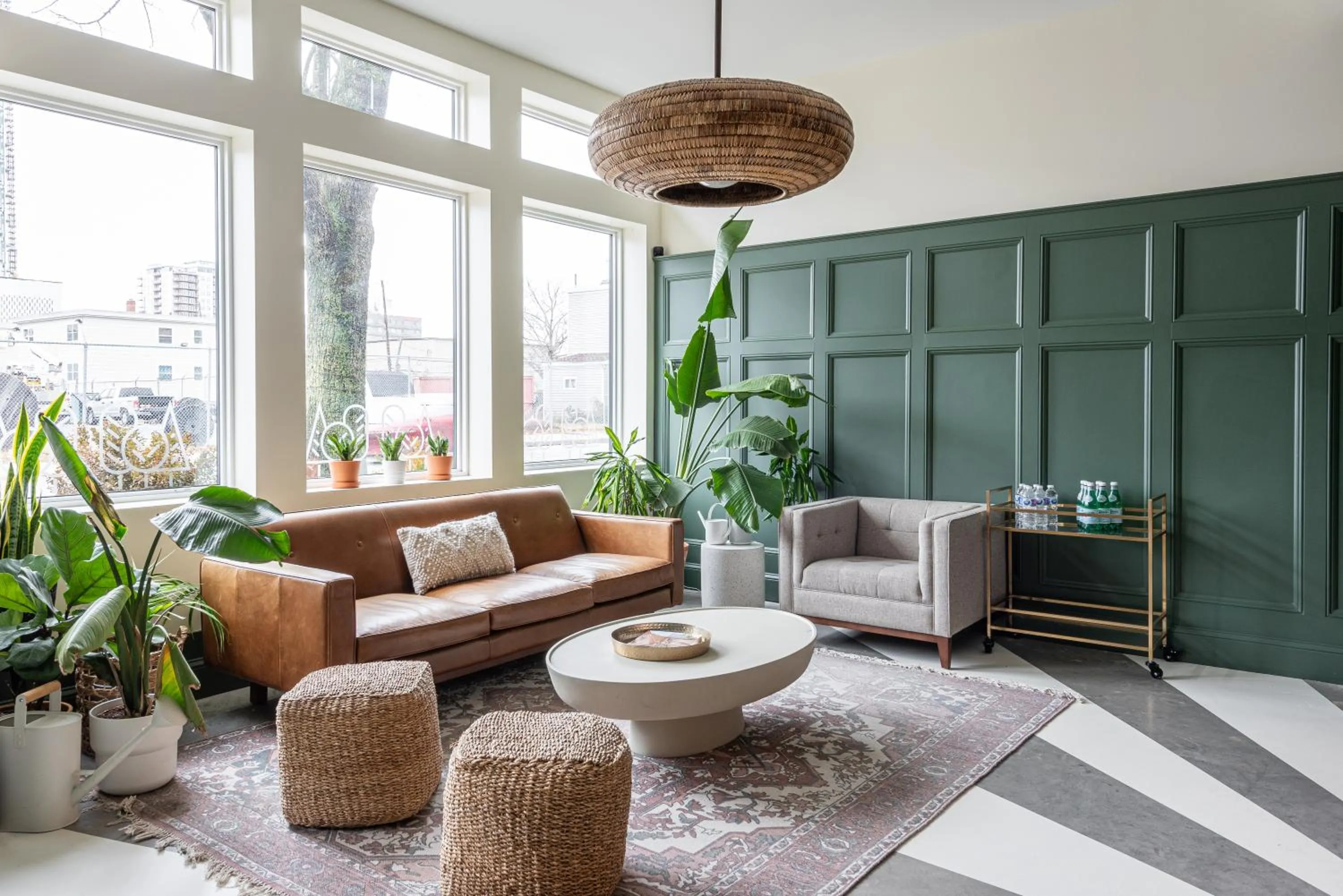 Lobby or reception in Brewery Park Hotel