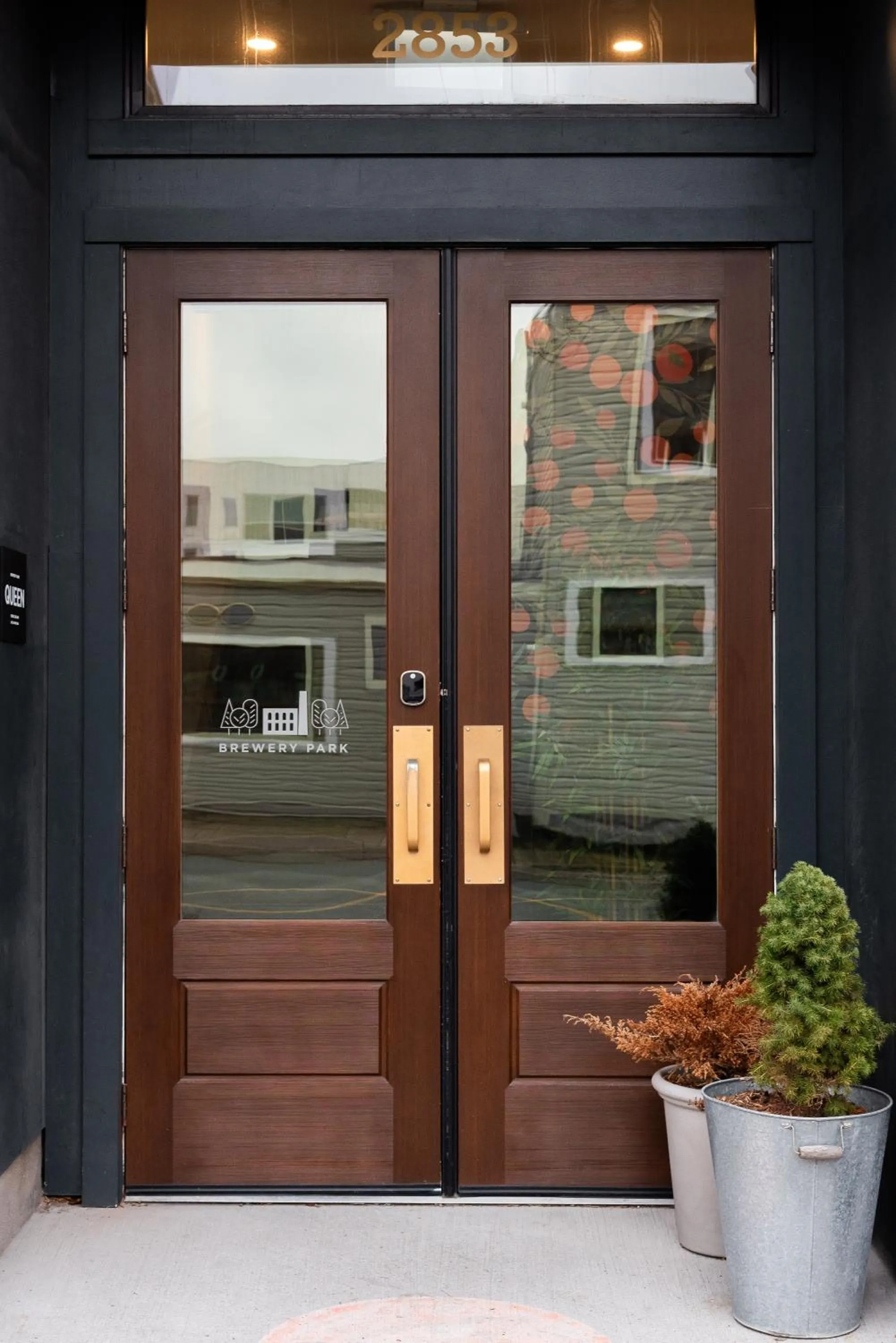 Facade/entrance in Brewery Park Hotel