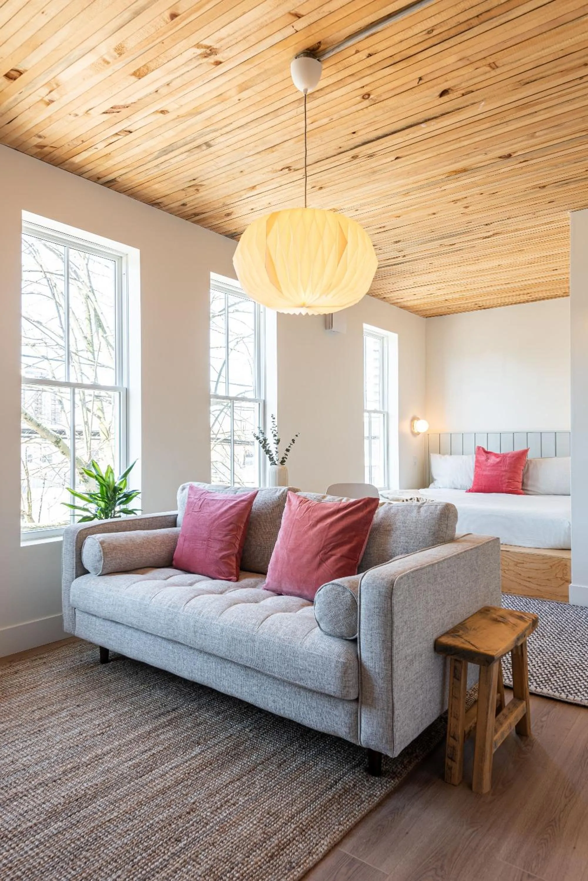 Living room in Brewery Park Hotel