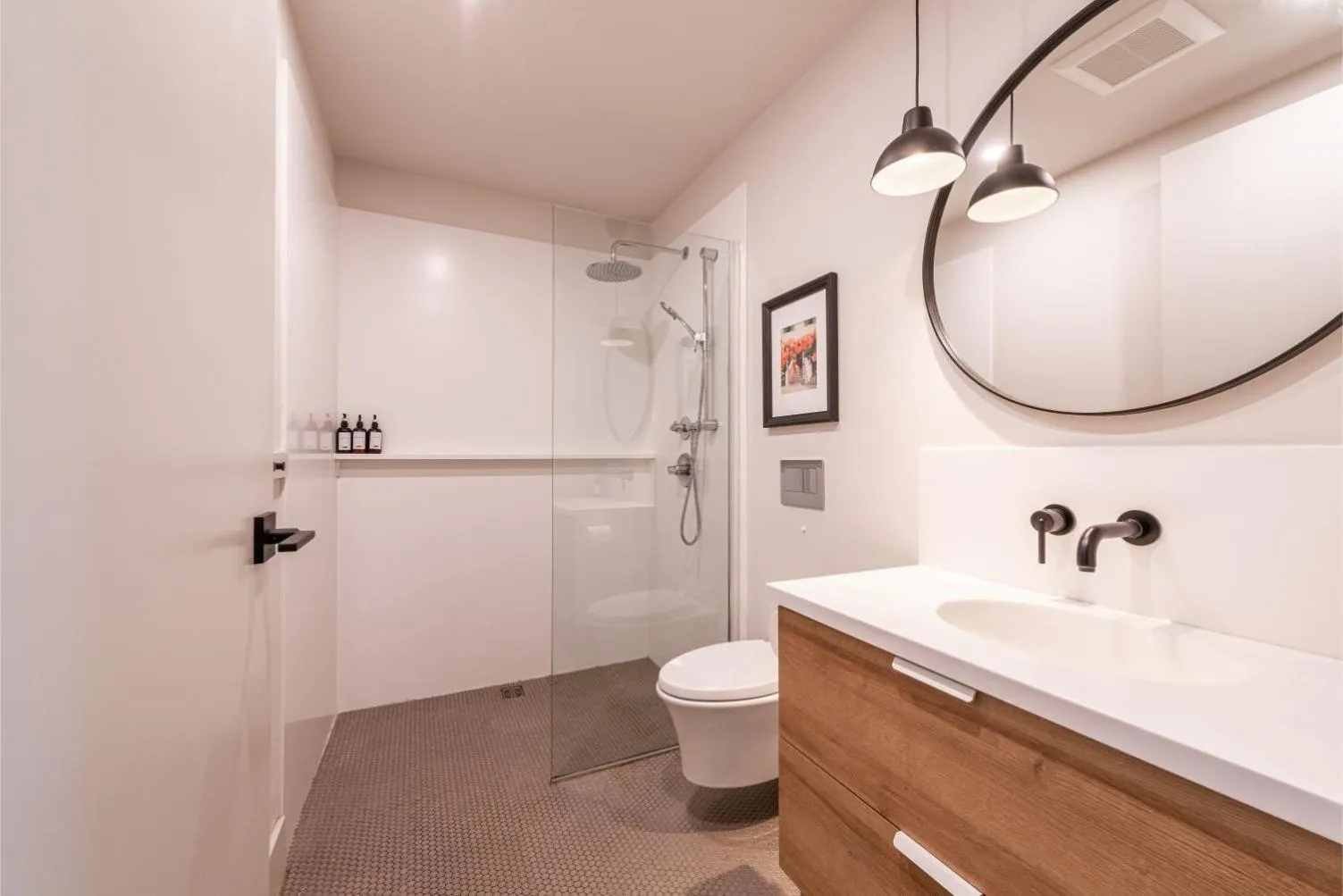 Bathroom in Brewery Park Hotel