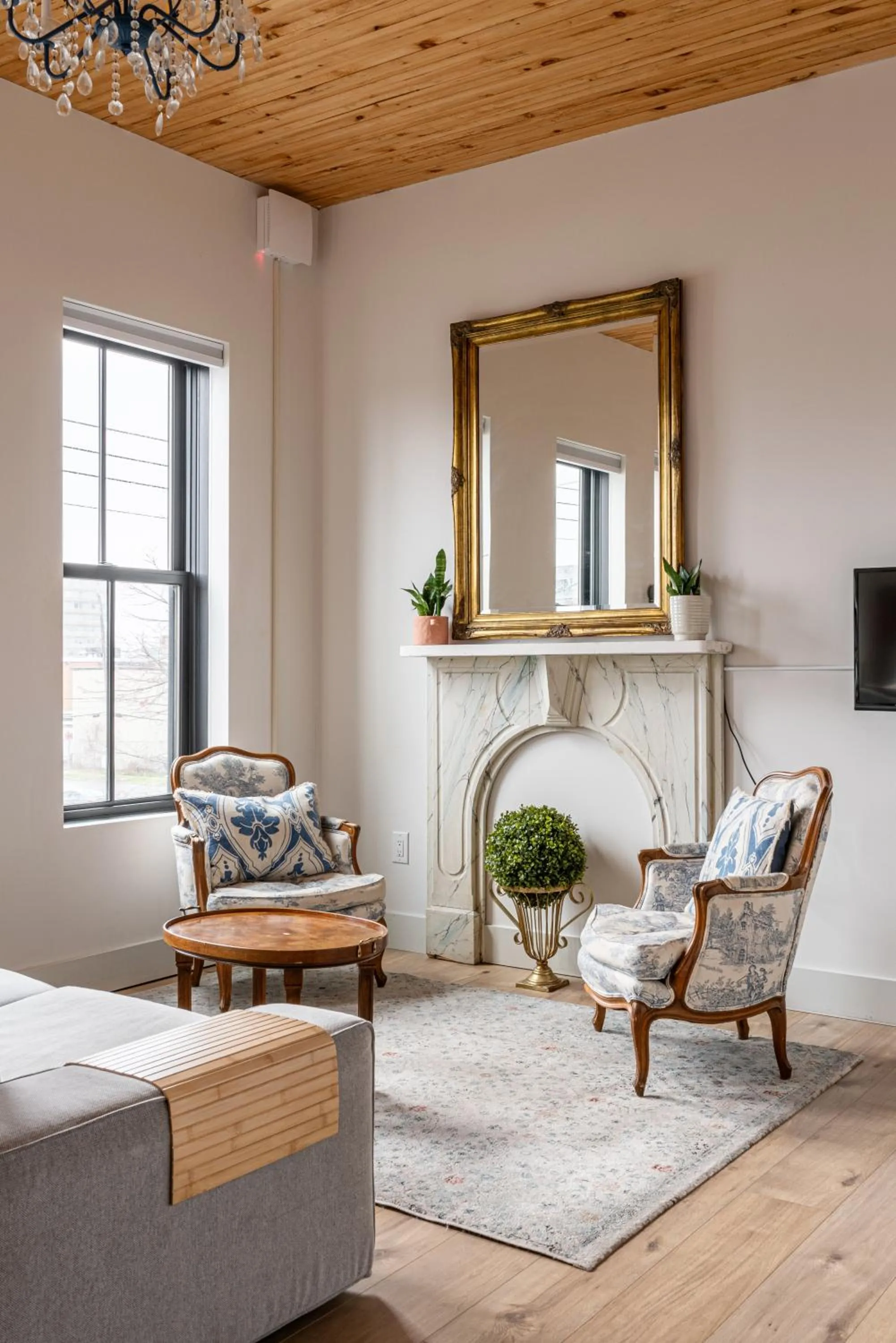 Seating area in Brewery Park Hotel