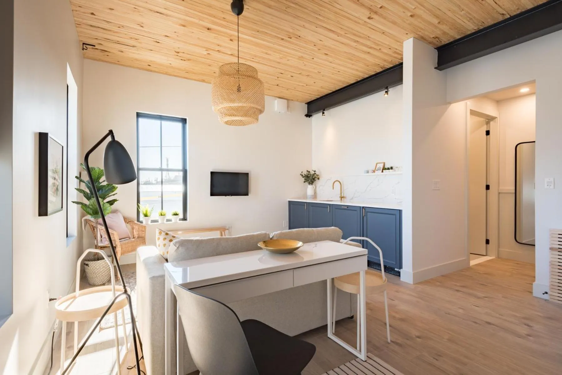 Kitchen or kitchenette in Brewery Park Hotel