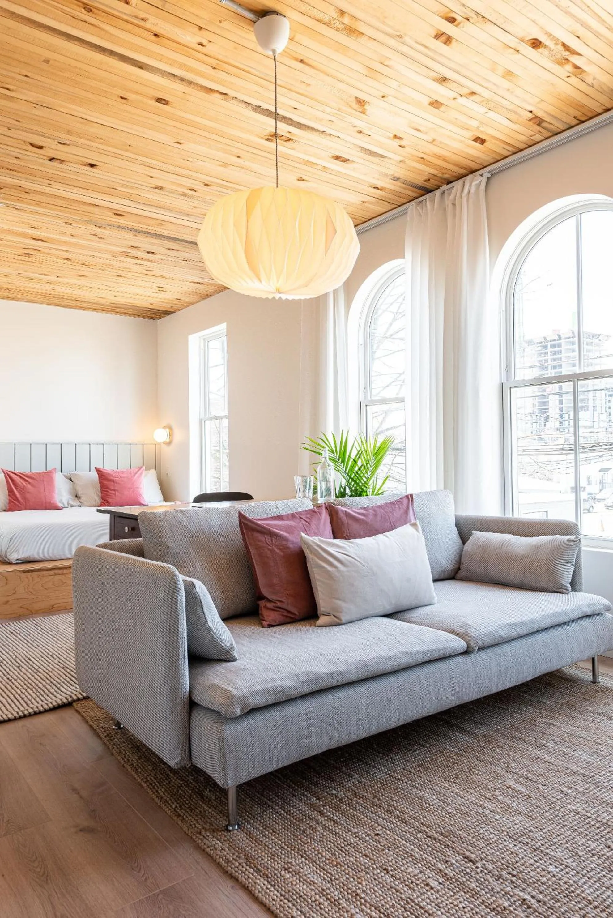 Bed in Brewery Park Hotel