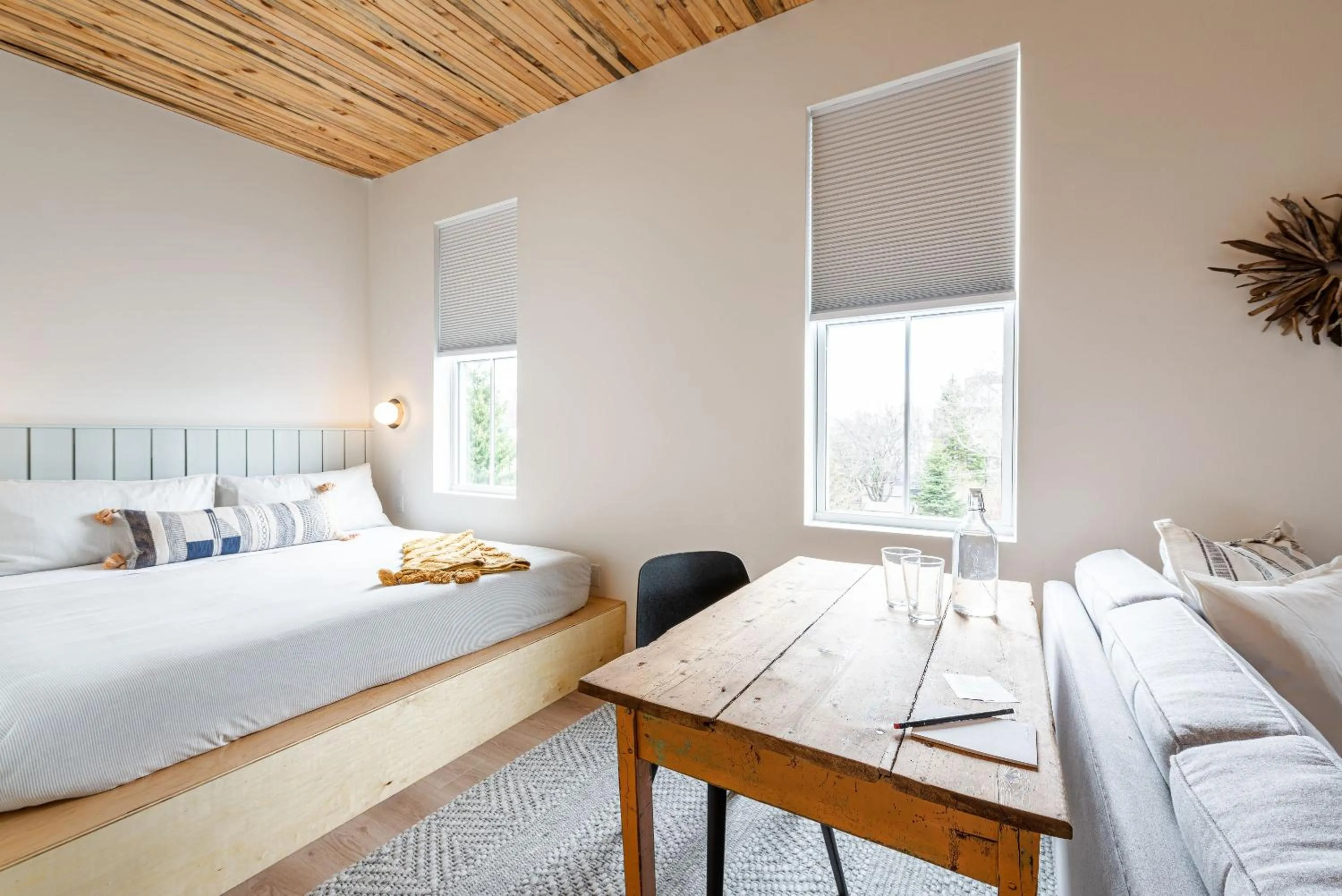 Bed in Brewery Park Hotel