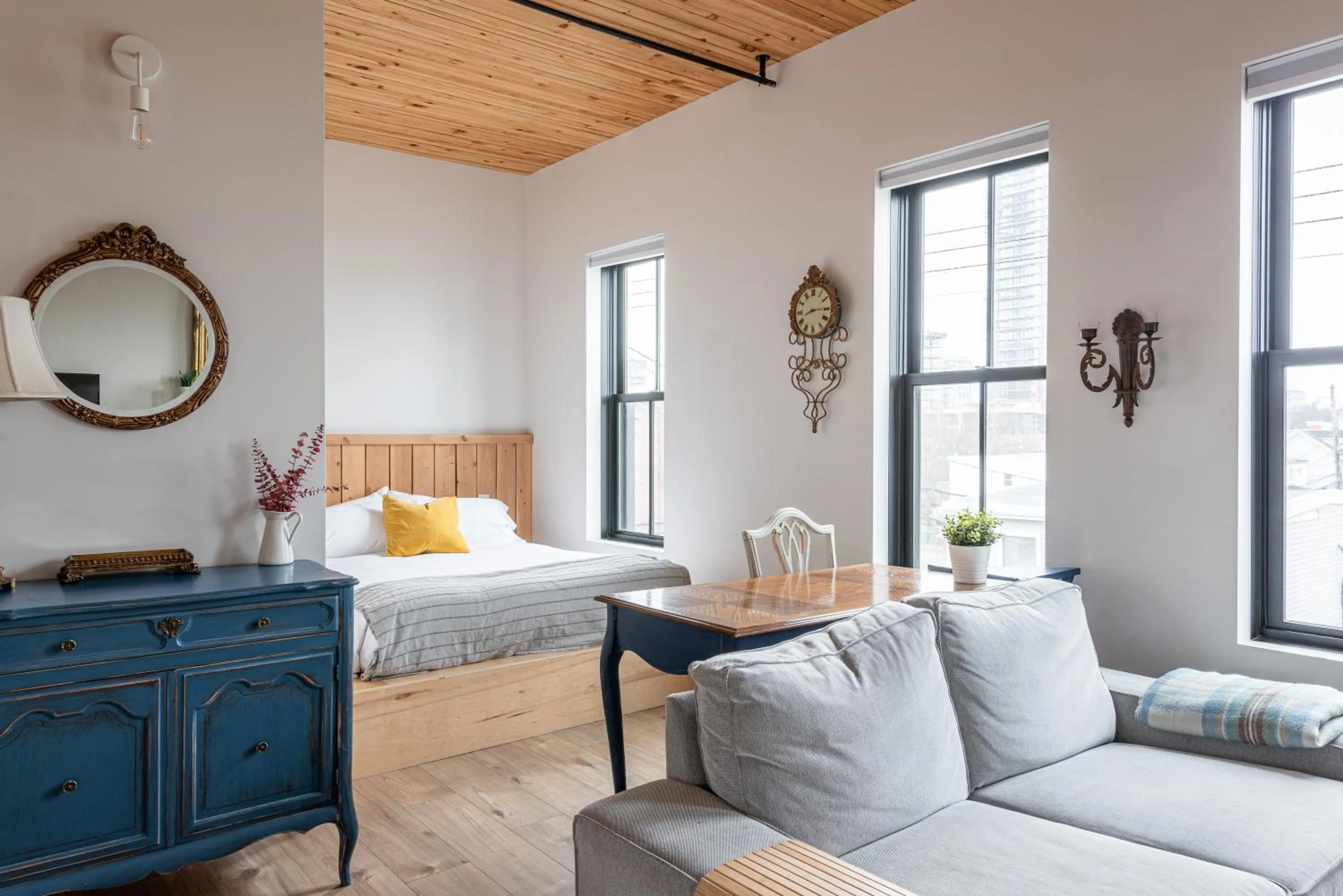 Bed in Brewery Park Hotel