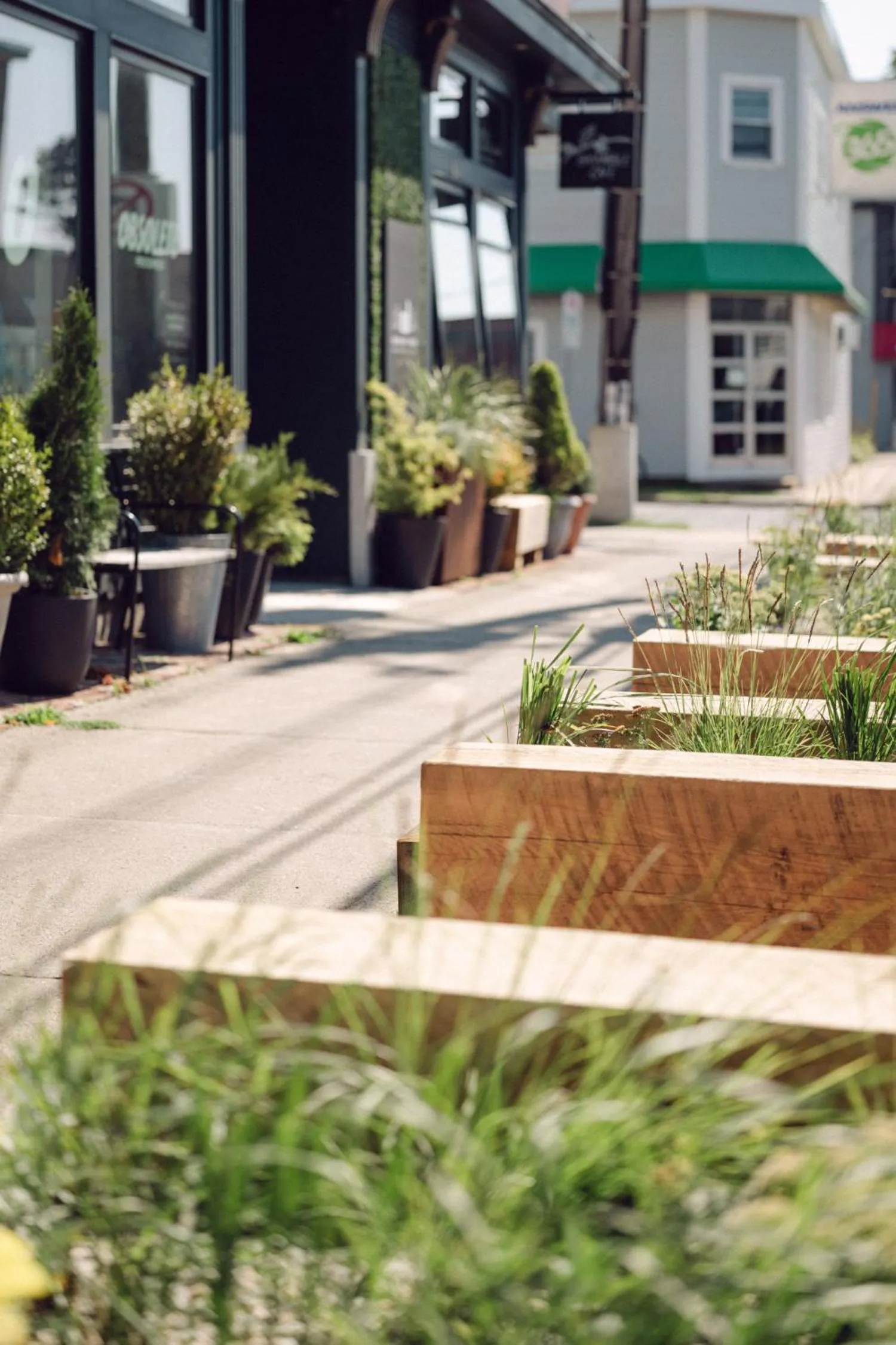 Property building in Brewery Park Hotel