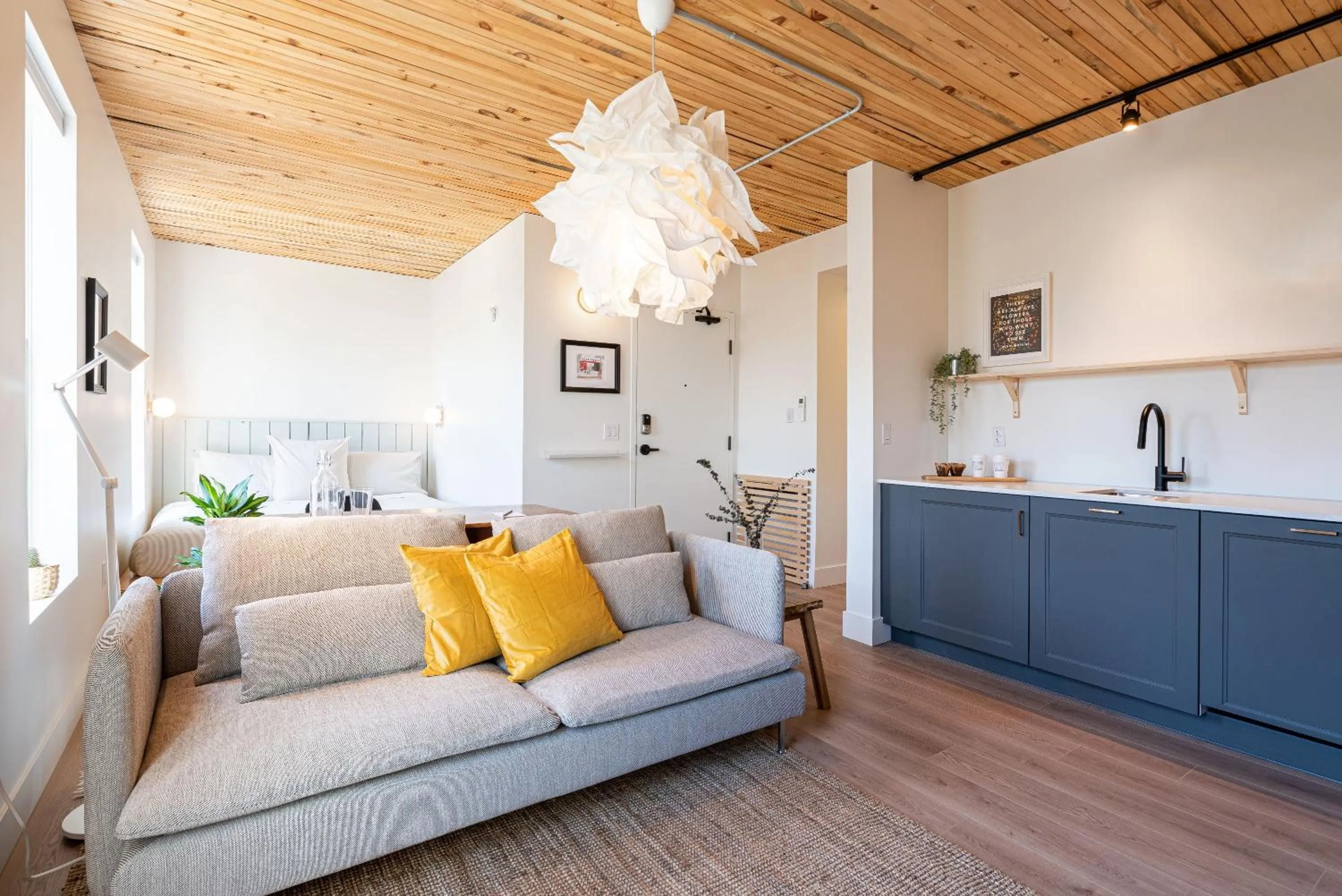 Kitchen or kitchenette in Brewery Park Hotel