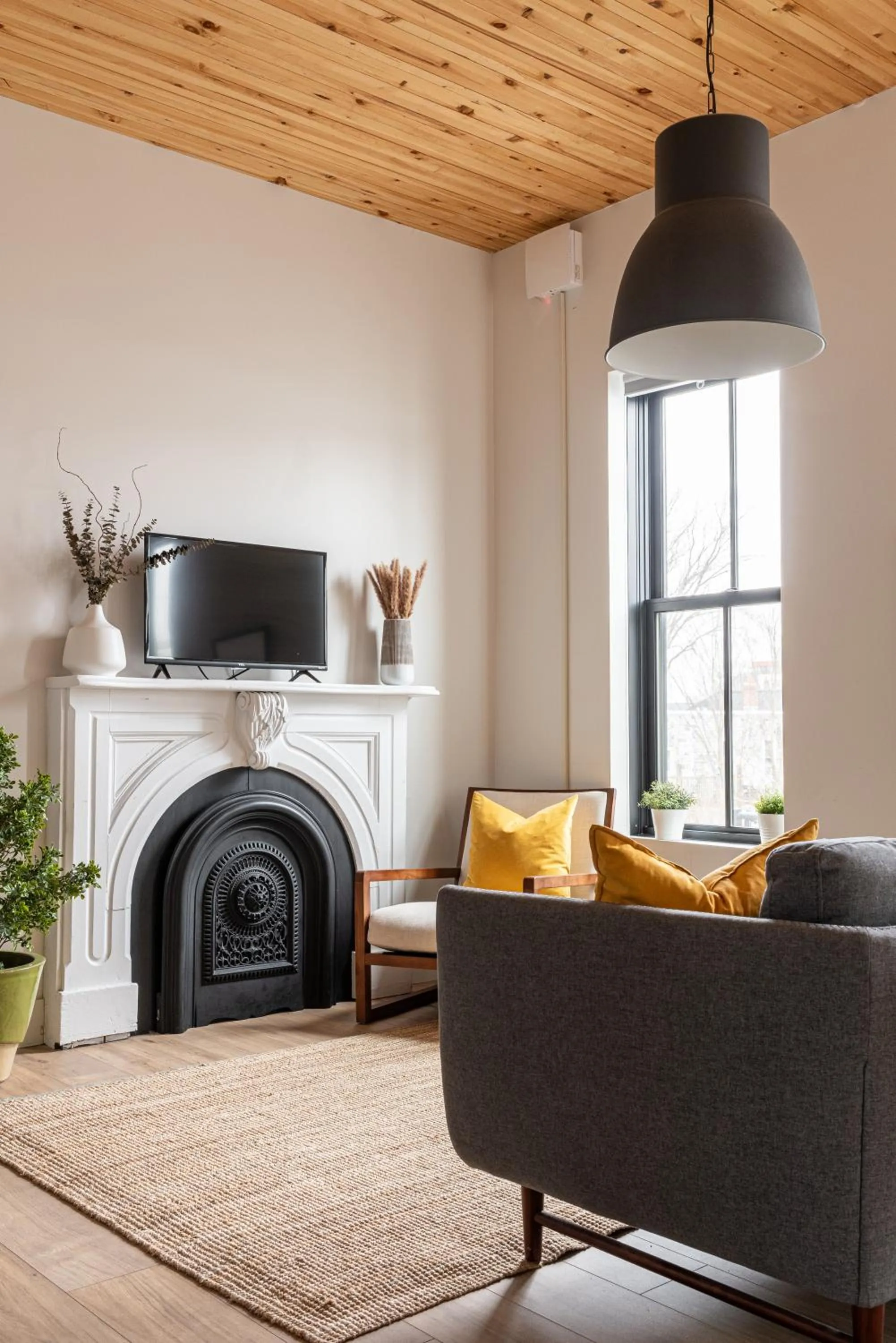 Living room in Brewery Park Hotel