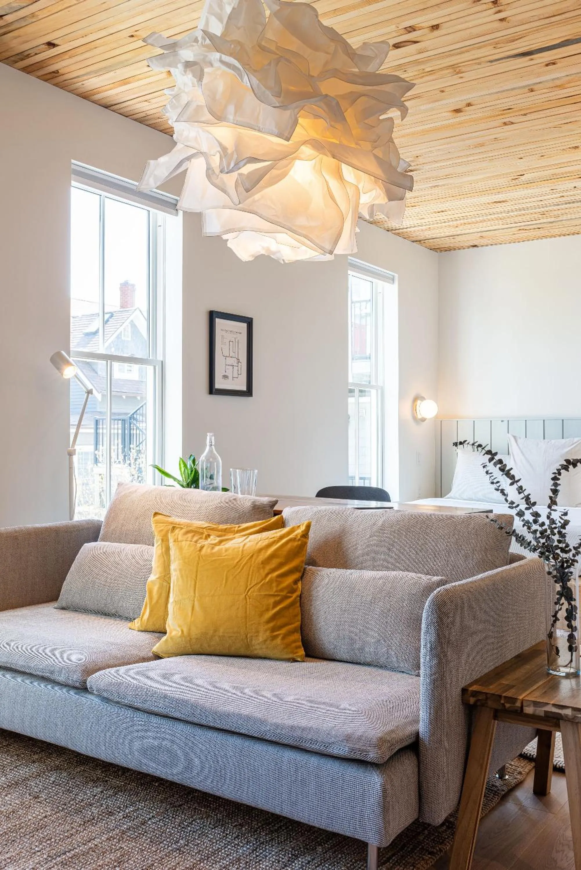 Living room in Brewery Park Hotel