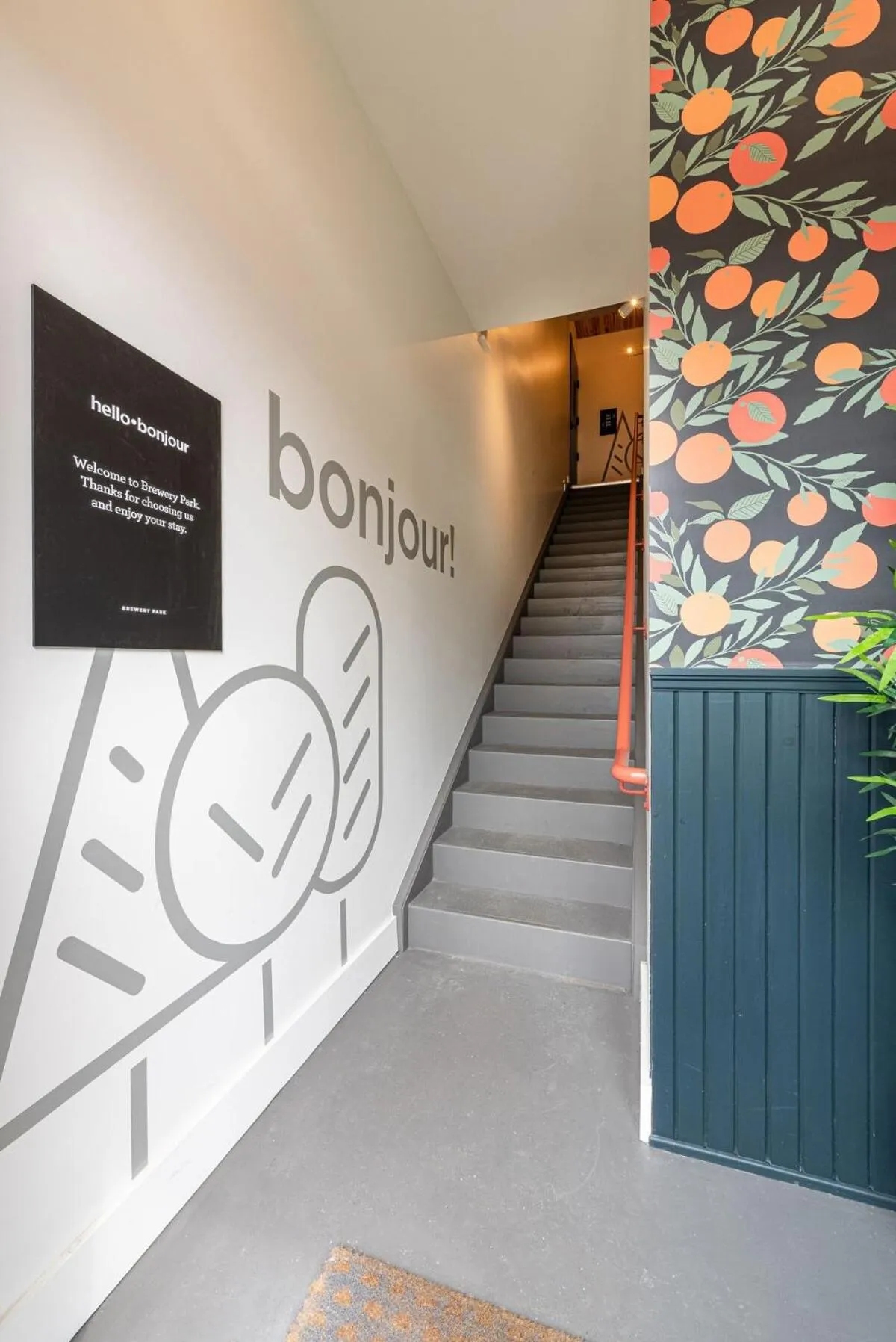 Facade/entrance in Brewery Park Hotel