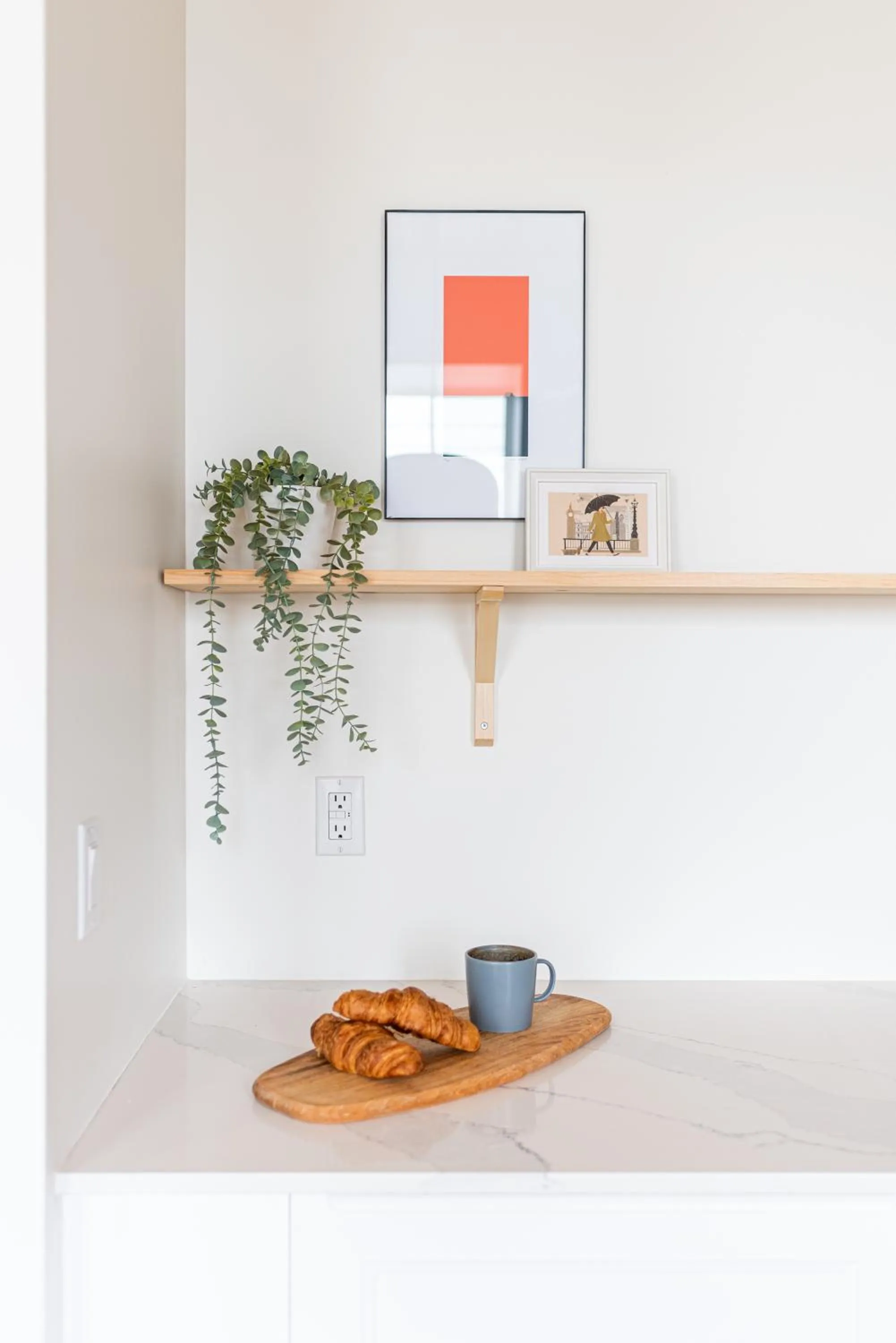 Kitchen or kitchenette in Brewery Park Hotel