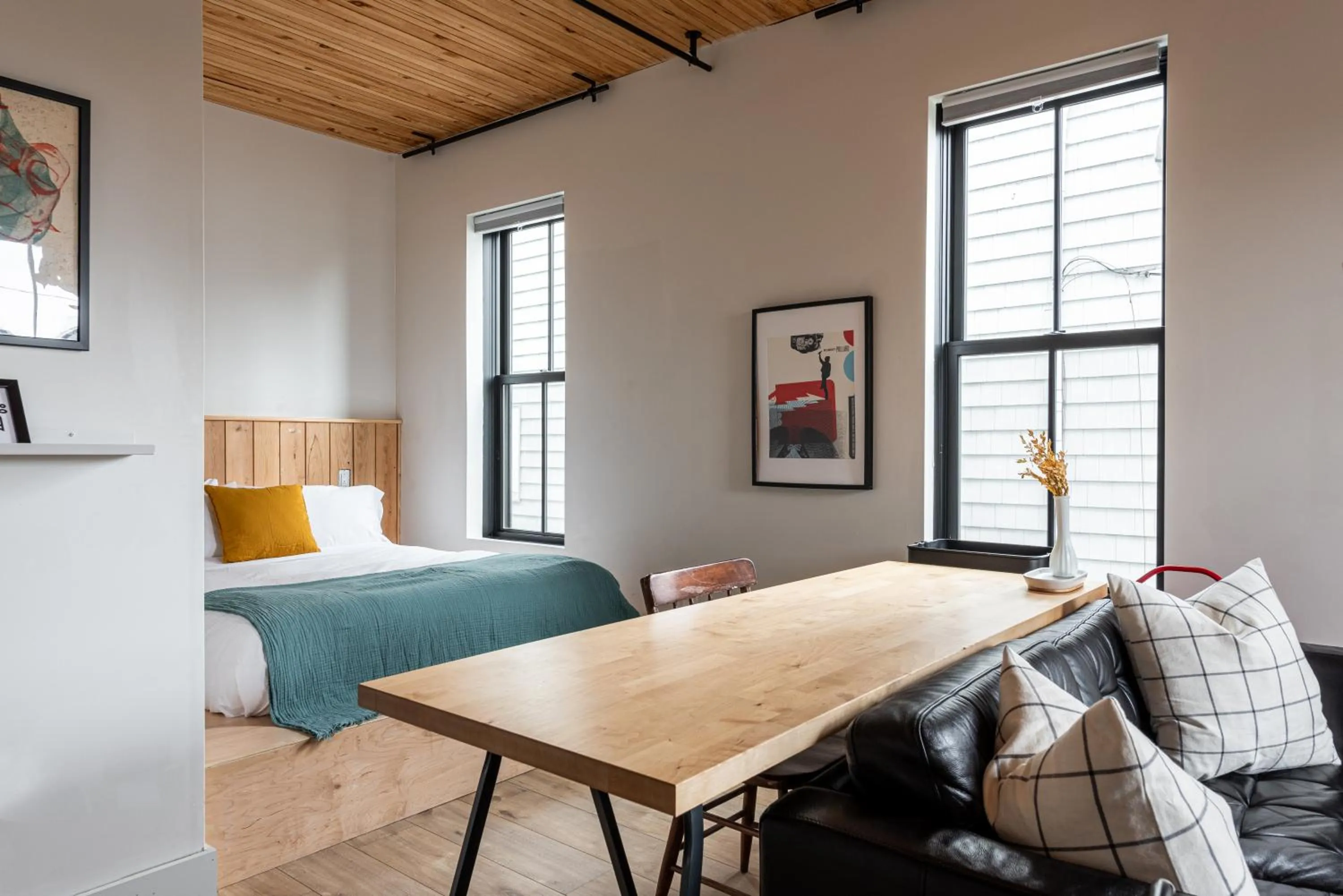 Living room in Brewery Park Hotel