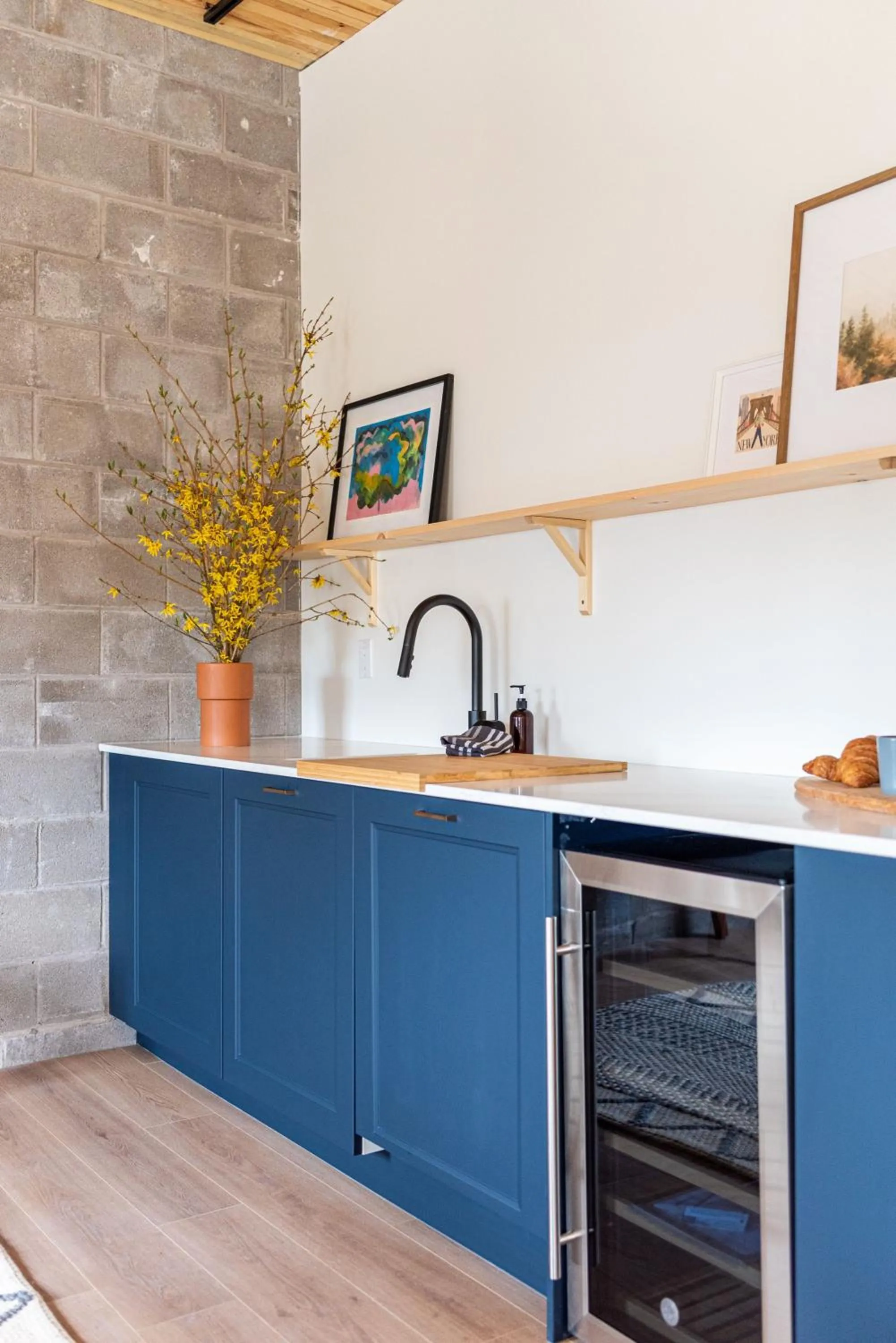 Kitchen or kitchenette in Brewery Park Hotel