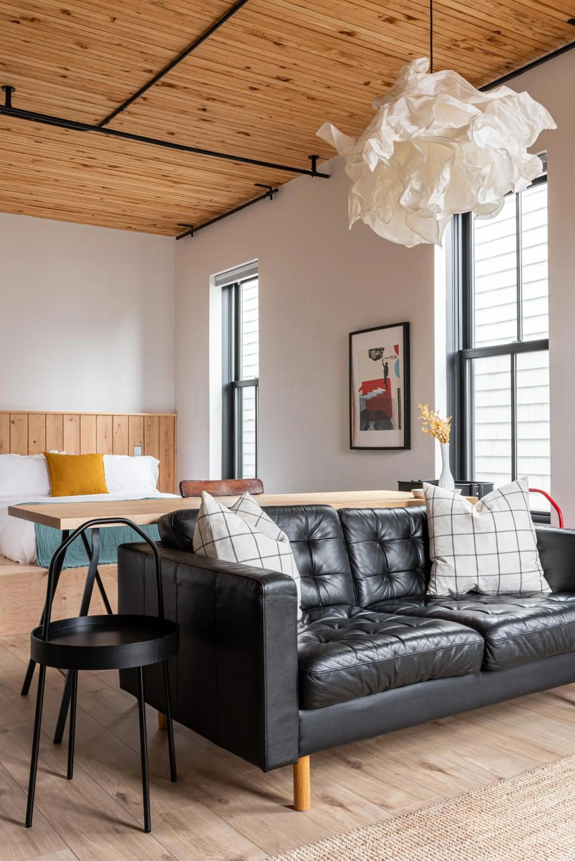 Living room in Brewery Park Hotel