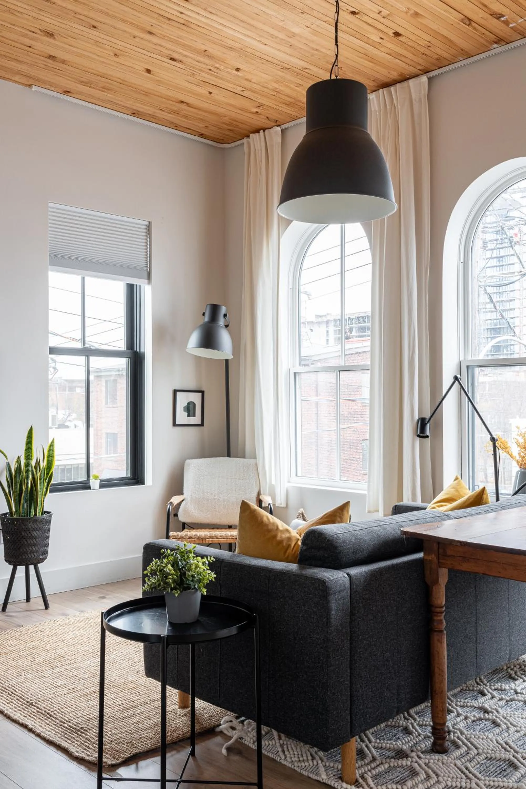 Living room in Brewery Park Hotel