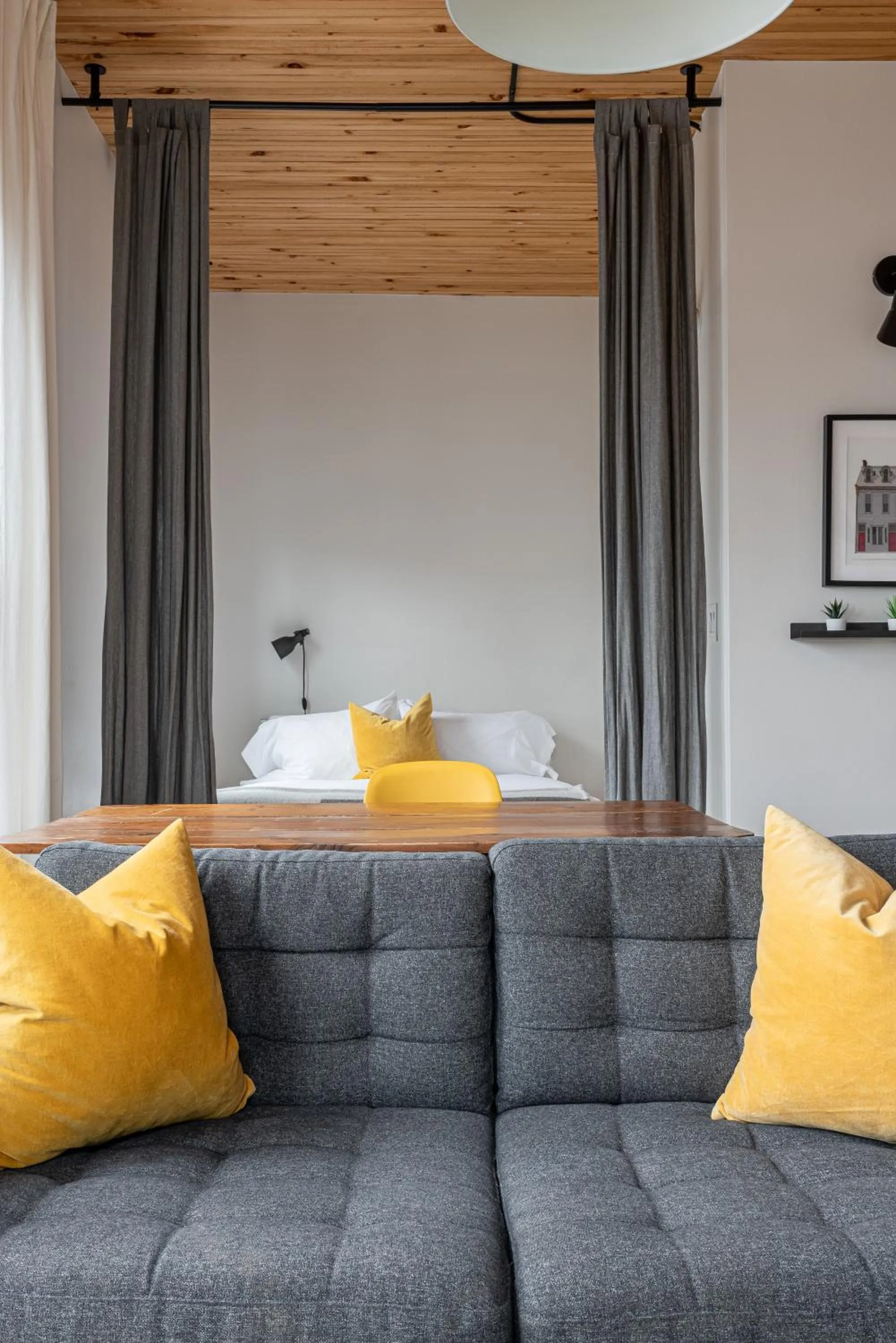 Bed in Brewery Park Hotel