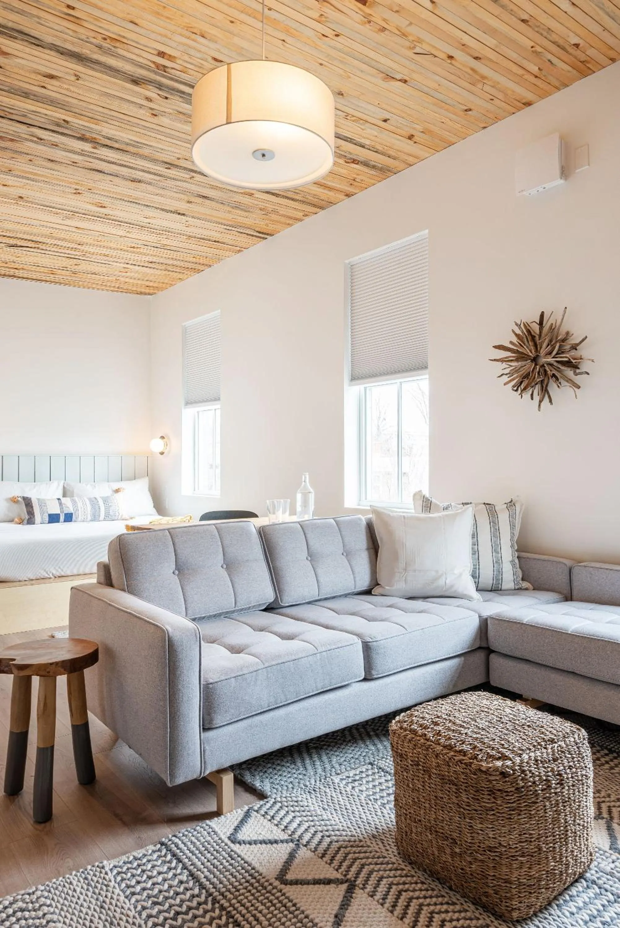 Living room in Brewery Park Hotel