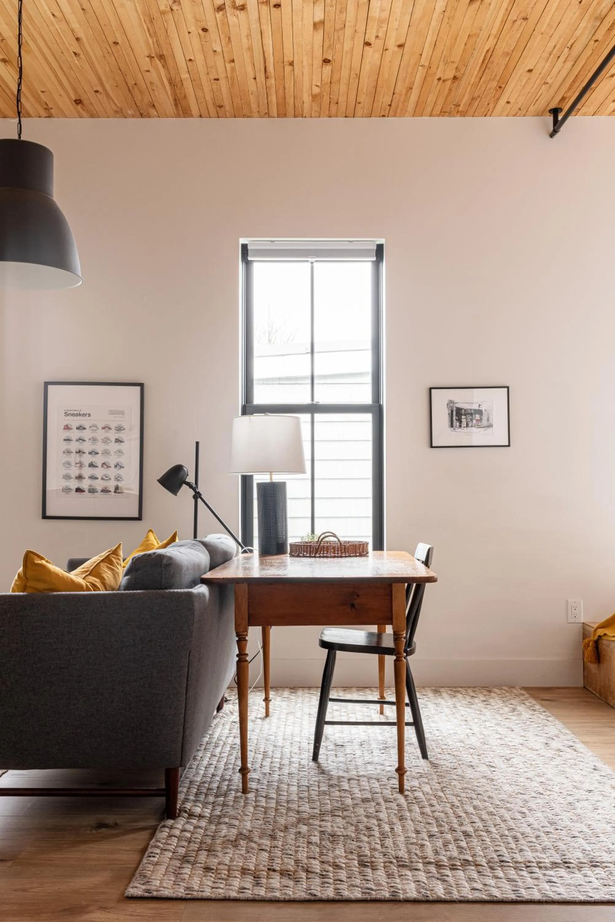 Living room in Brewery Park Hotel