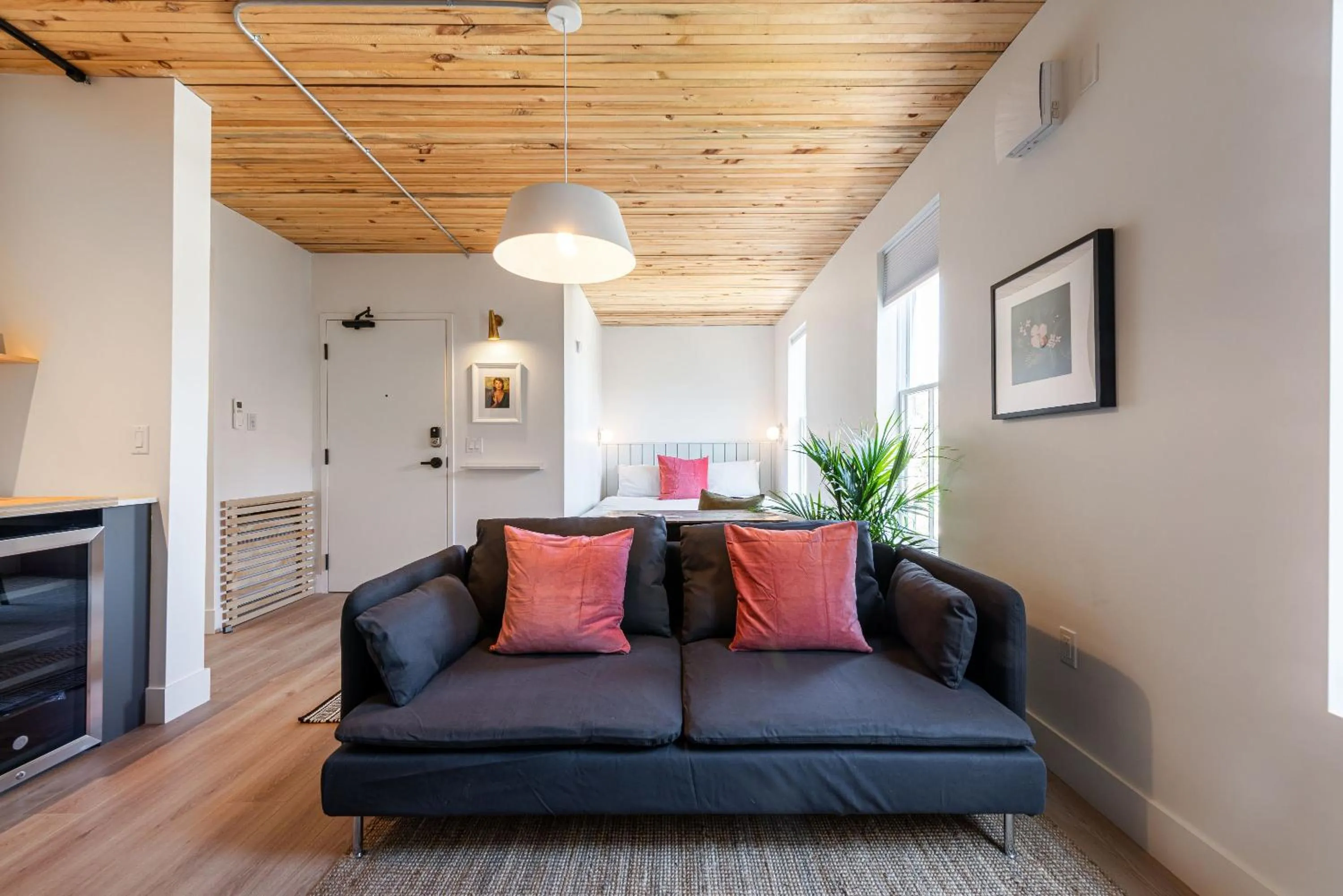Living room in Brewery Park Hotel