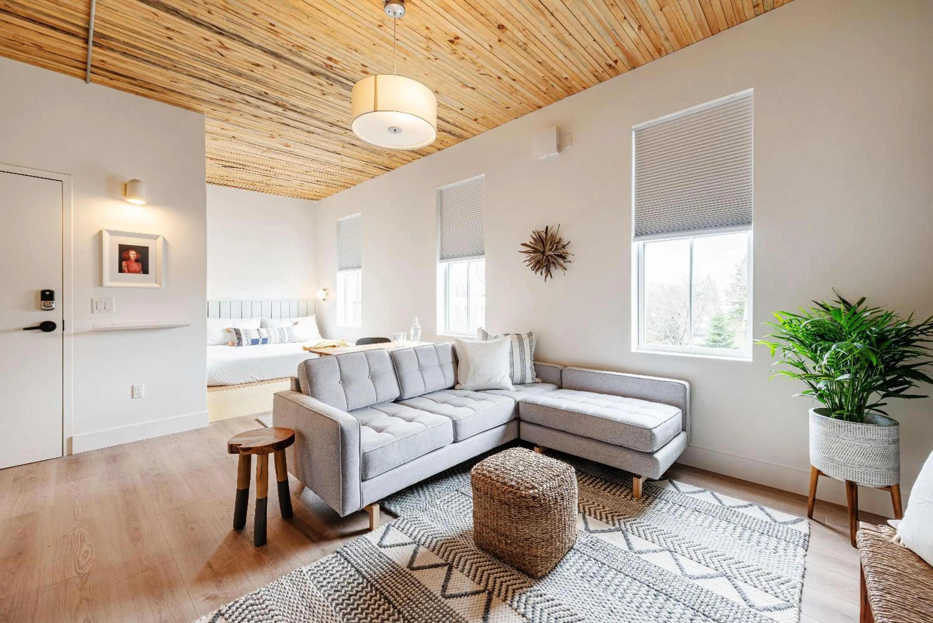 Living room in Brewery Park Hotel