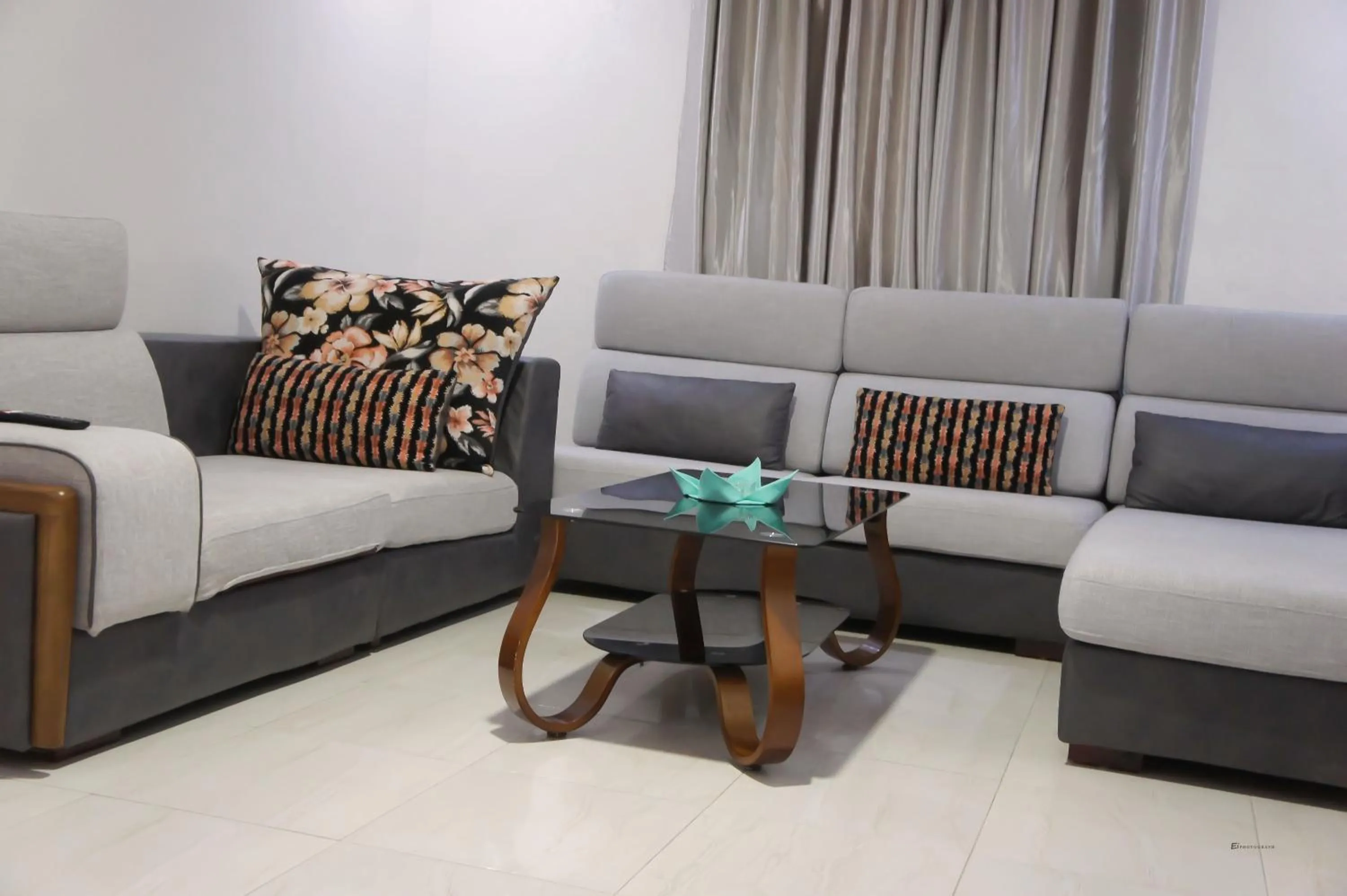 Living room in Valencia Hôtel & Appartements