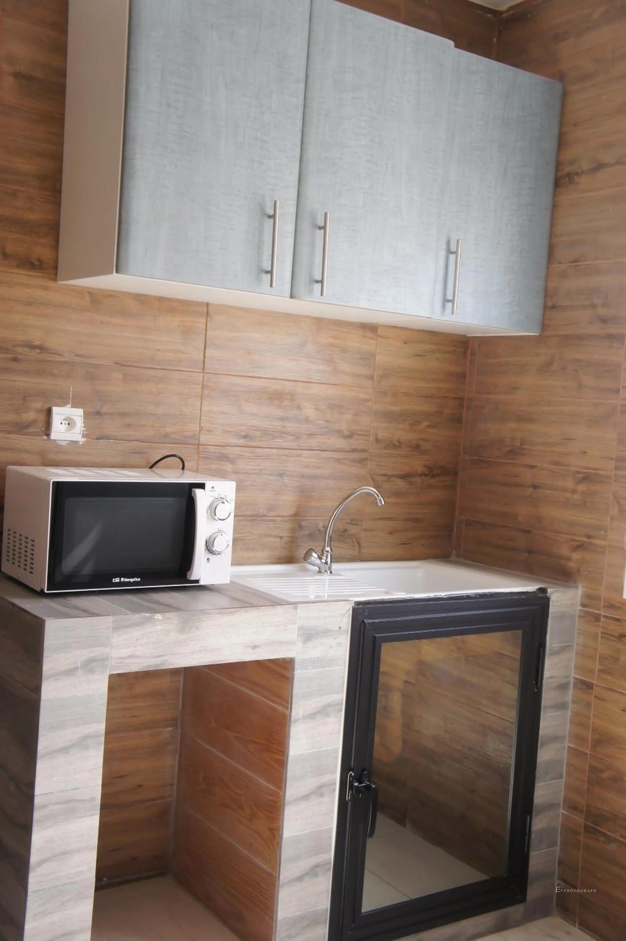 Kitchen or kitchenette in Valencia Hôtel & Appartements