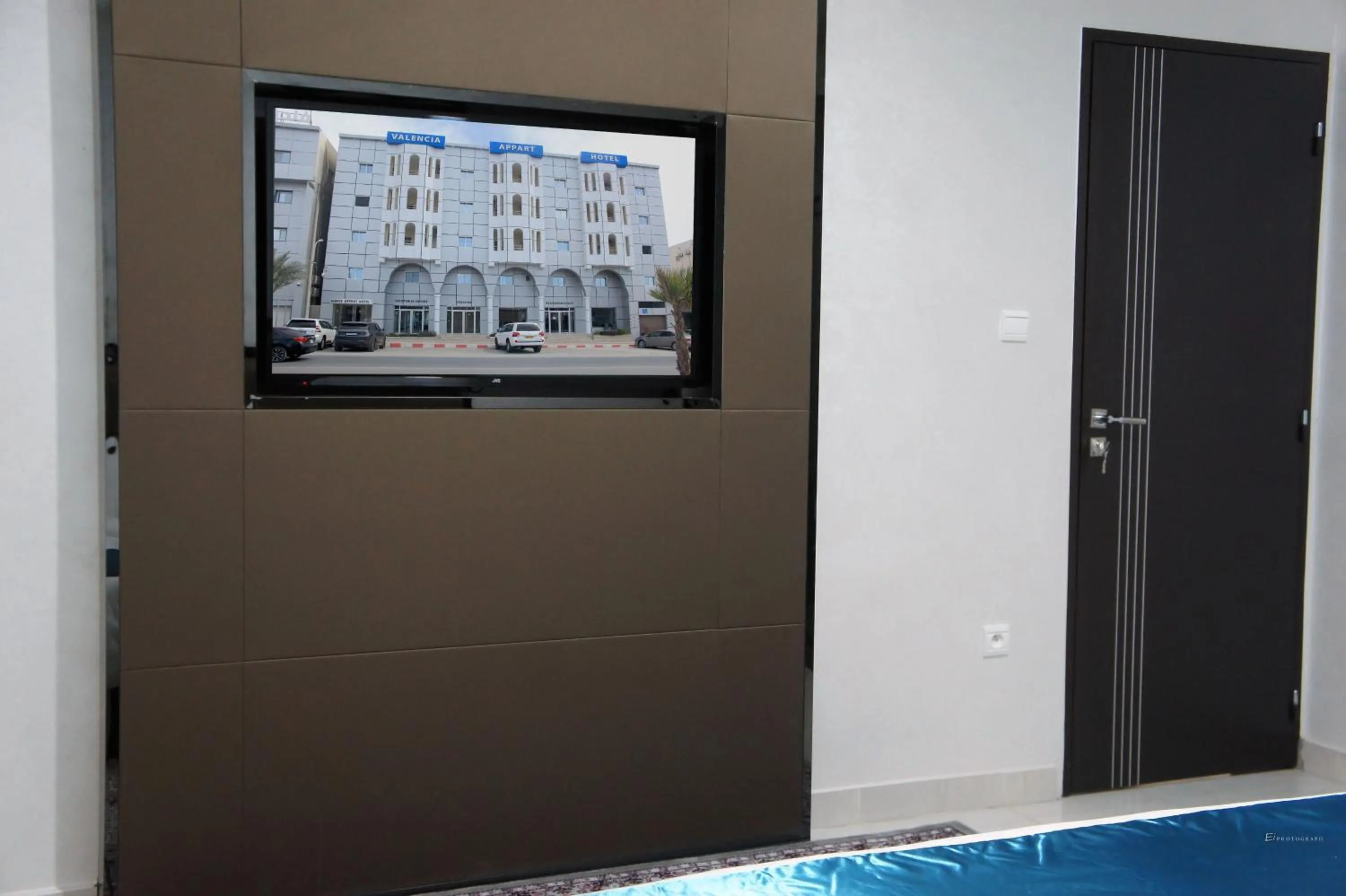 TV and multimedia in Valencia Hôtel & Appartements