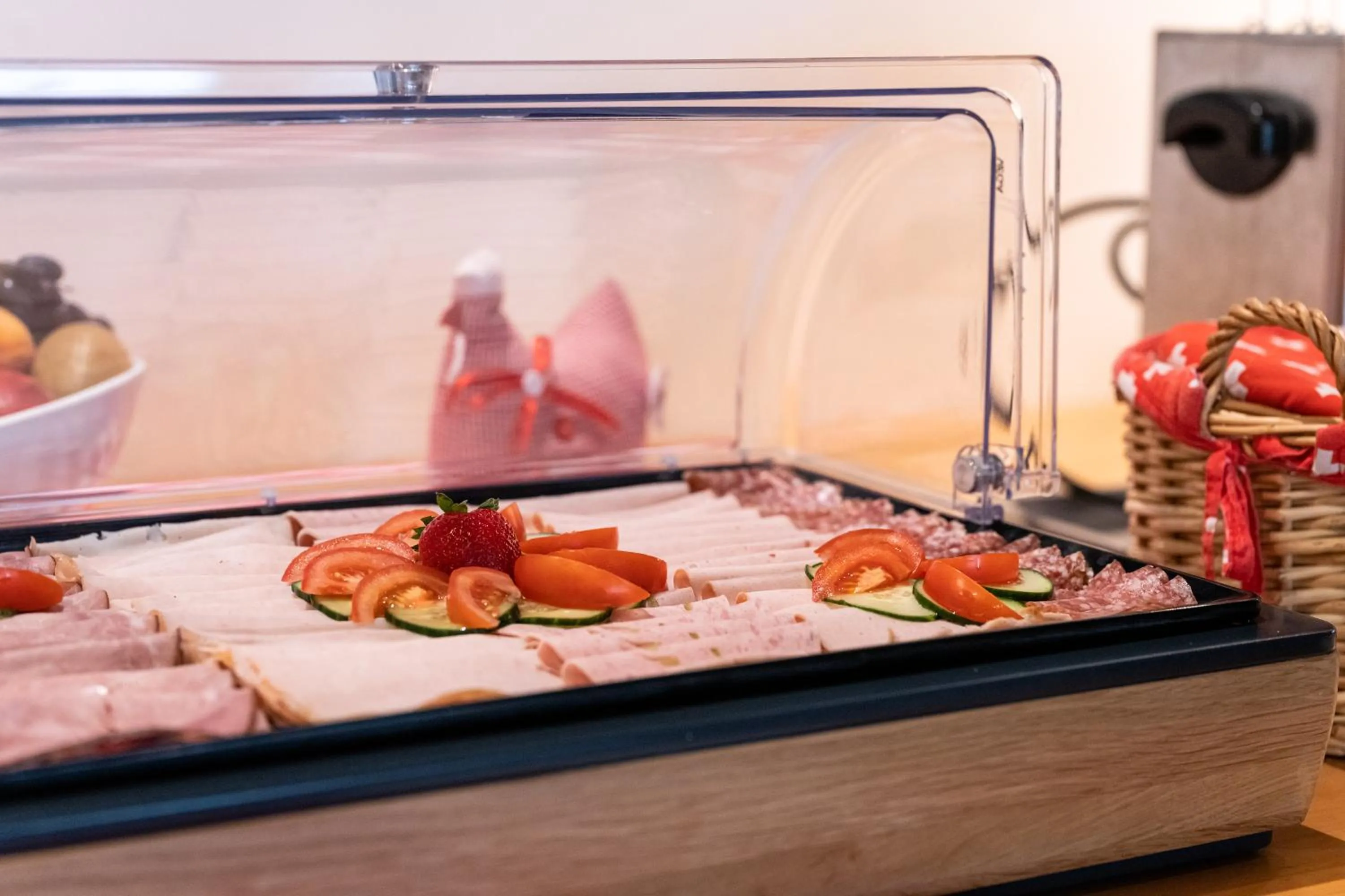 Breakfast in Hotel Sternen Unterwasser