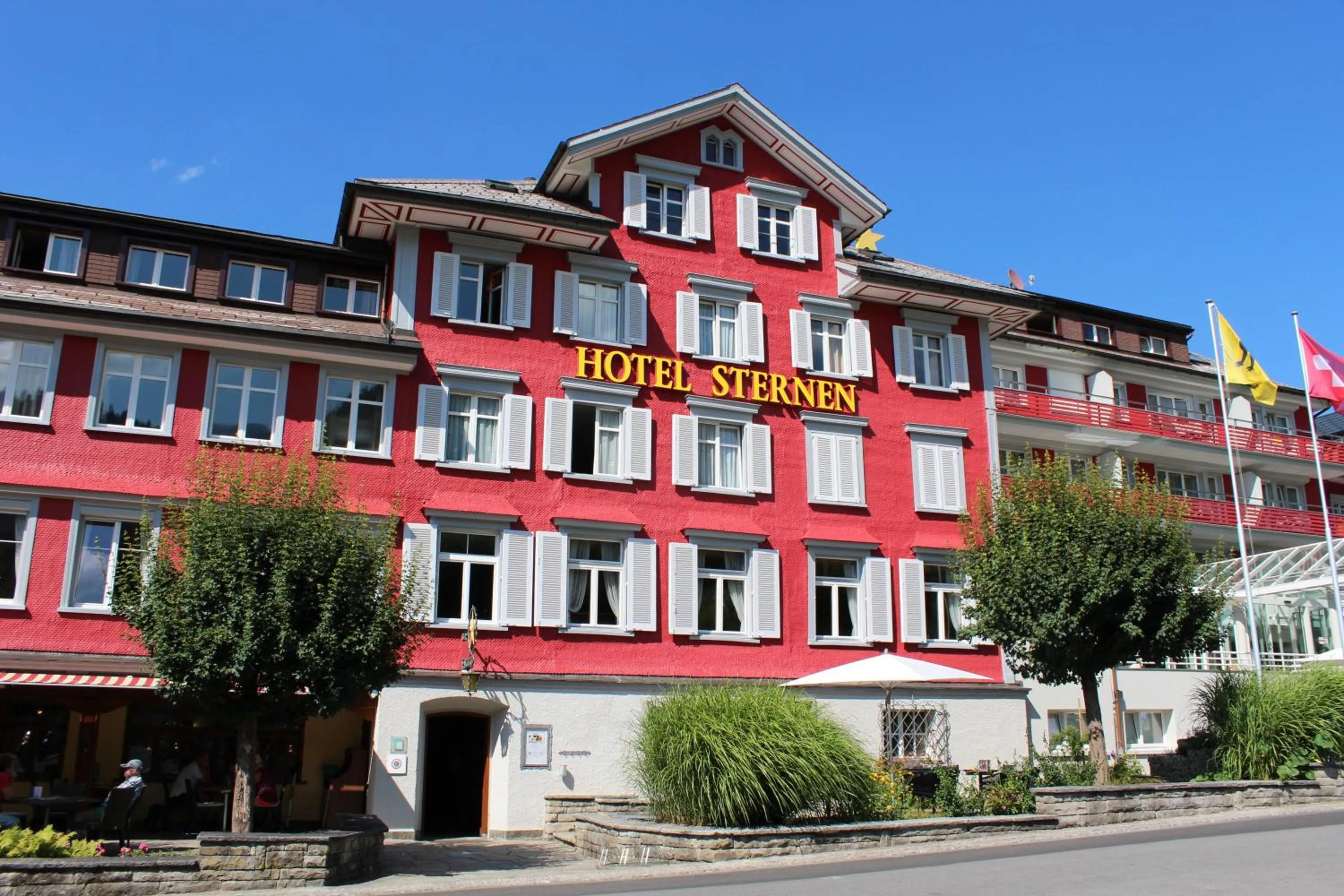 Property building in Hotel Sternen Unterwasser