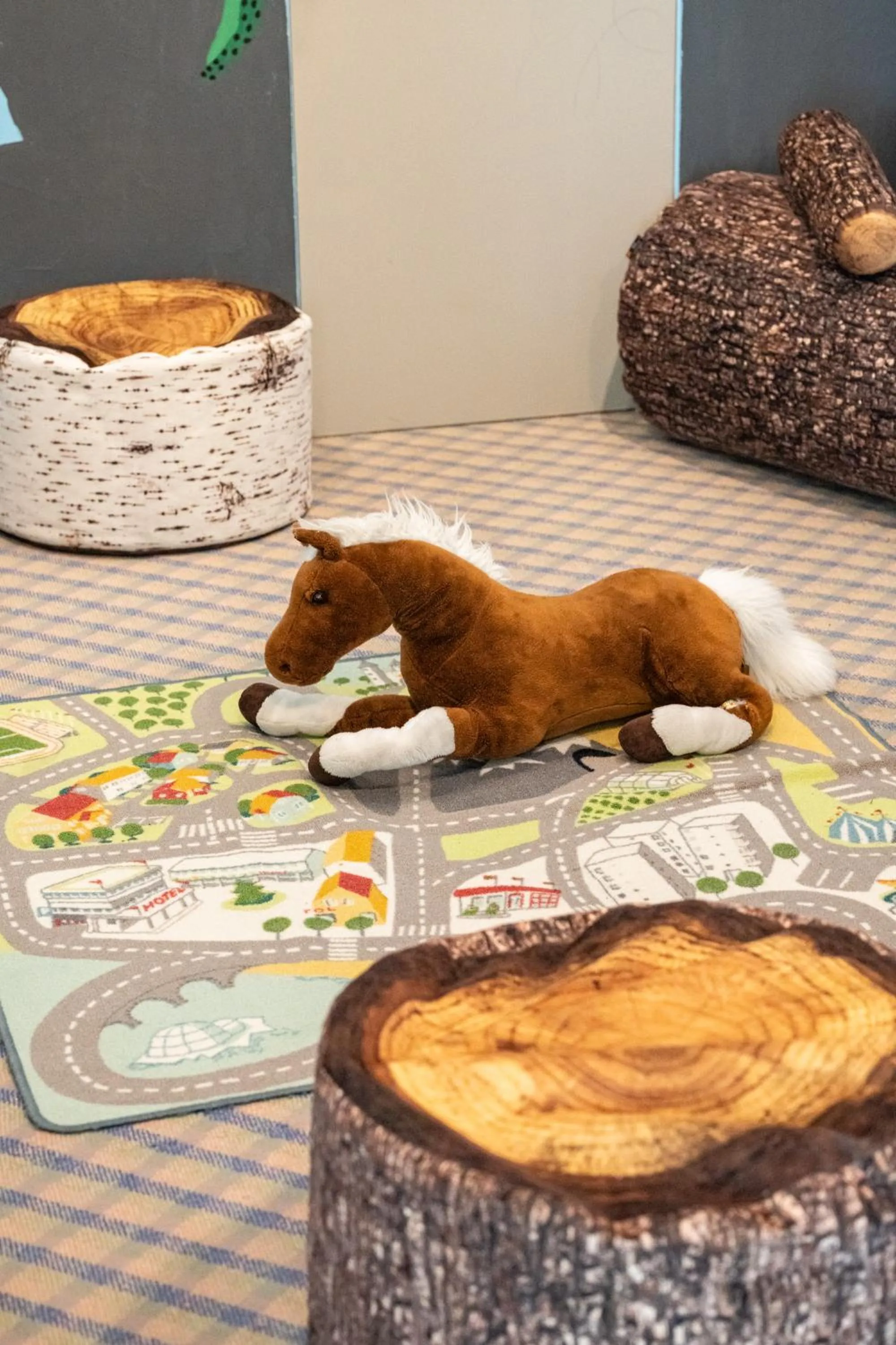 Children play ground in Hotel Sternen Unterwasser