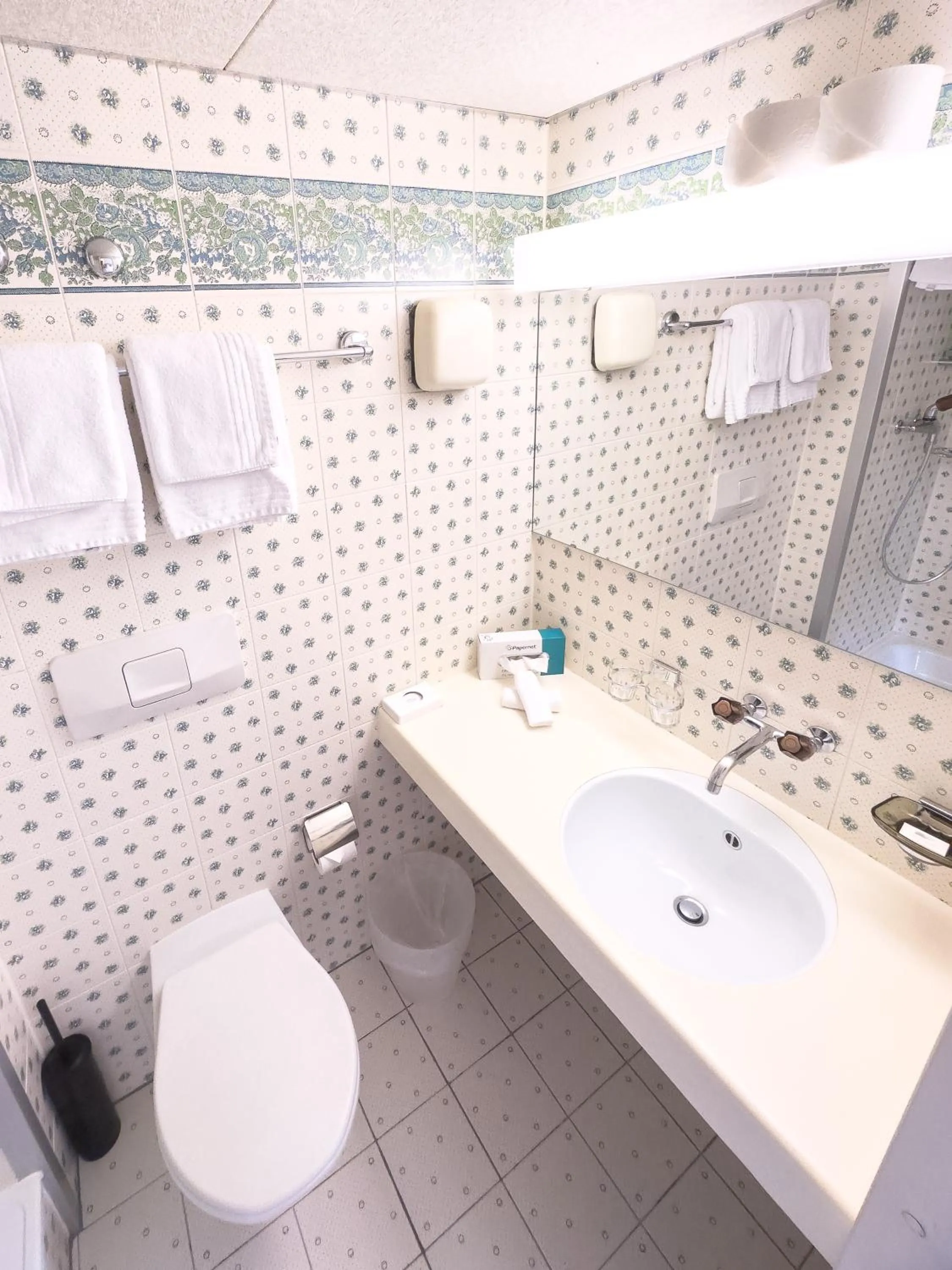 Toilet in Hotel Sternen Unterwasser