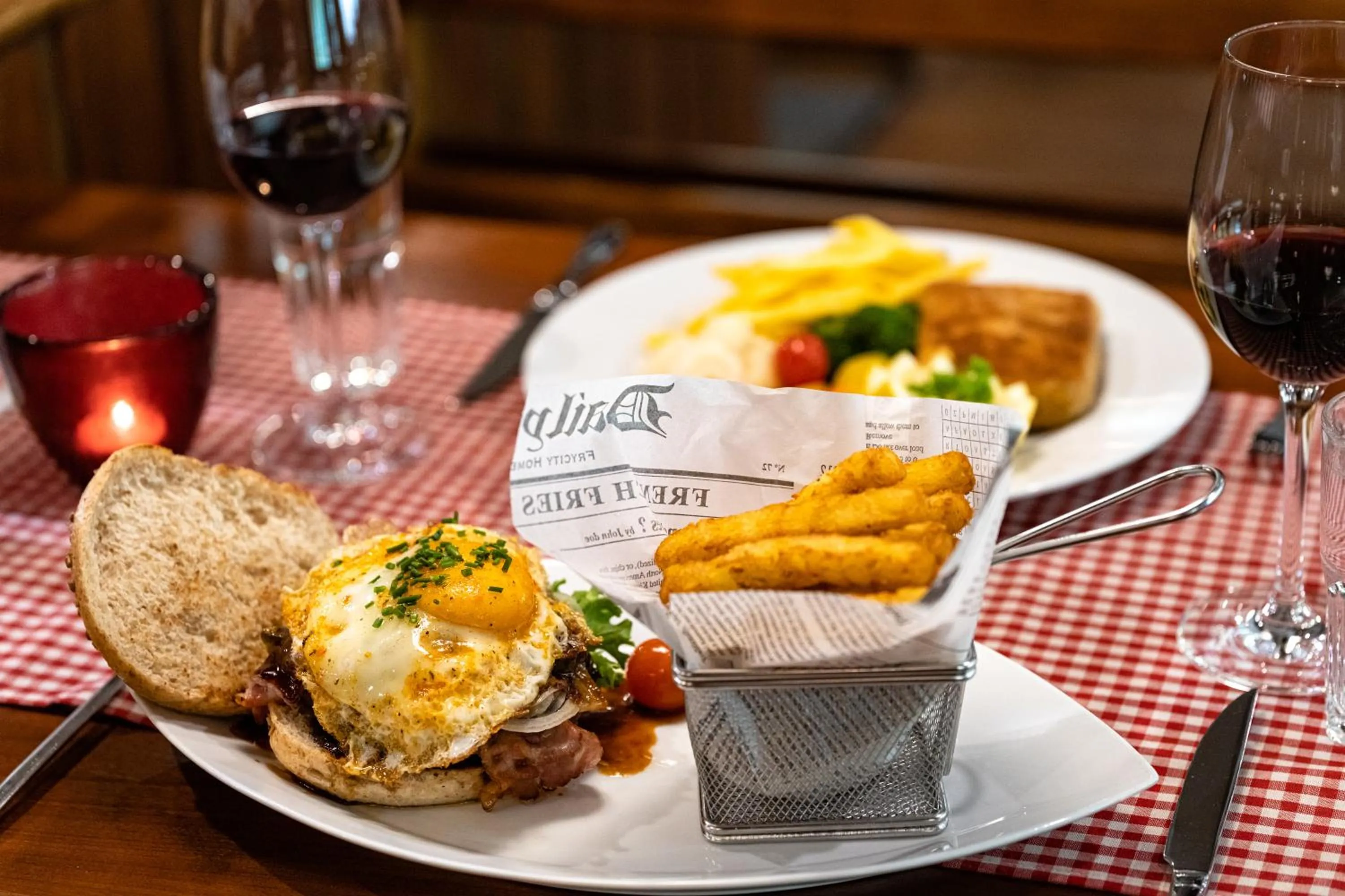 Restaurant/places to eat in Hotel Sternen Unterwasser