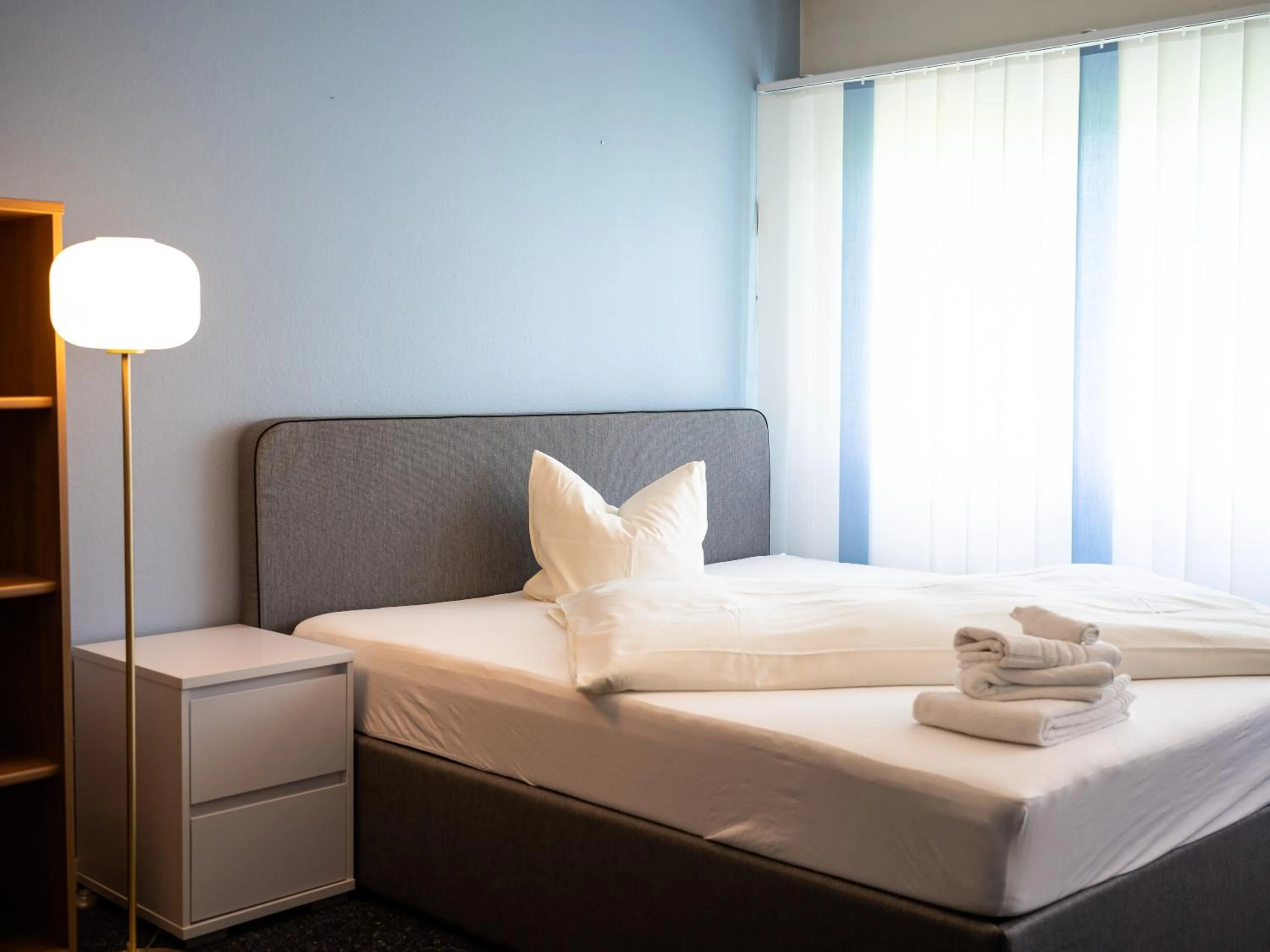 Photo of the whole room, Bed in Hotel Sternen Unterwasser