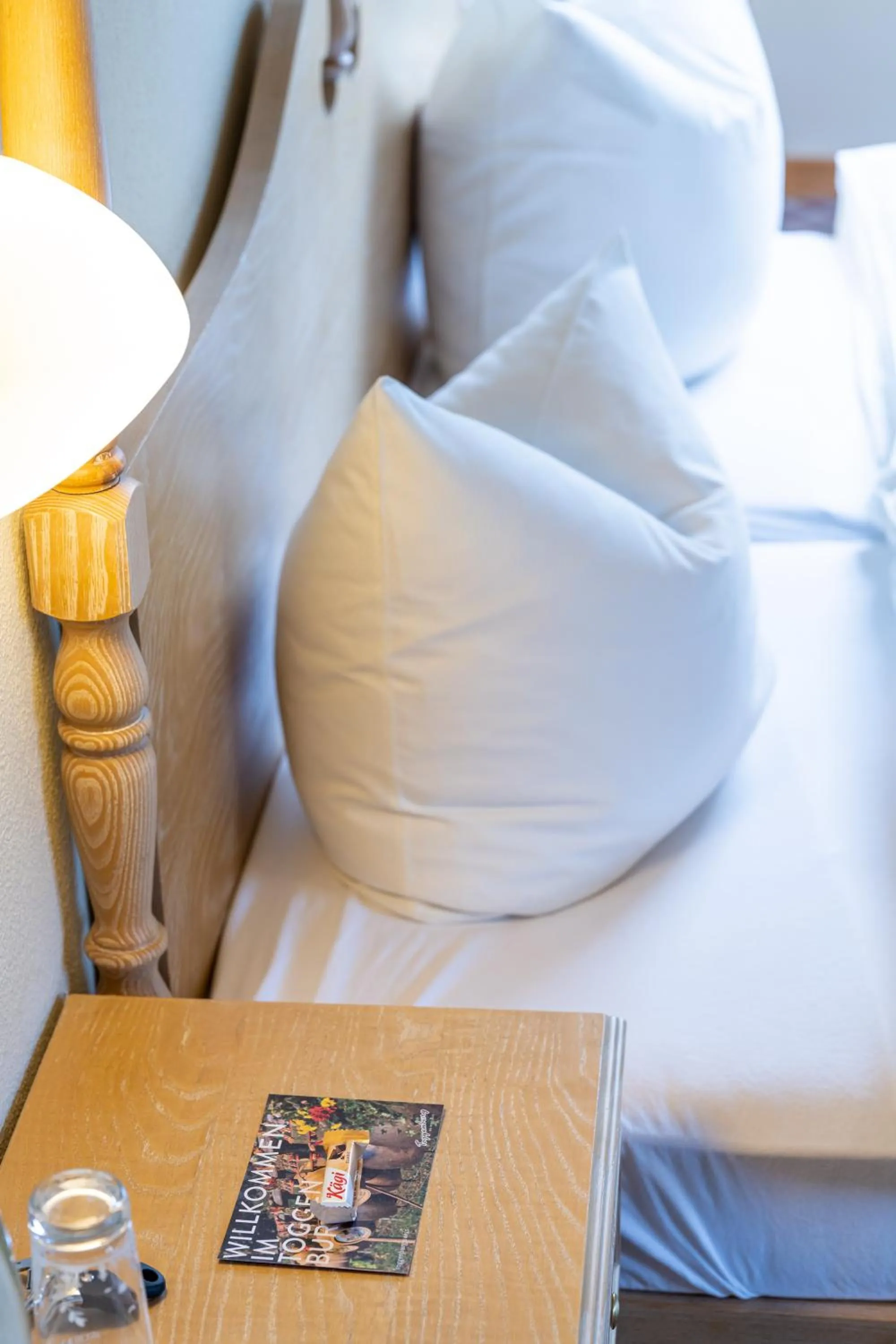 Photo of the whole room, Bed in Hotel Sternen Unterwasser