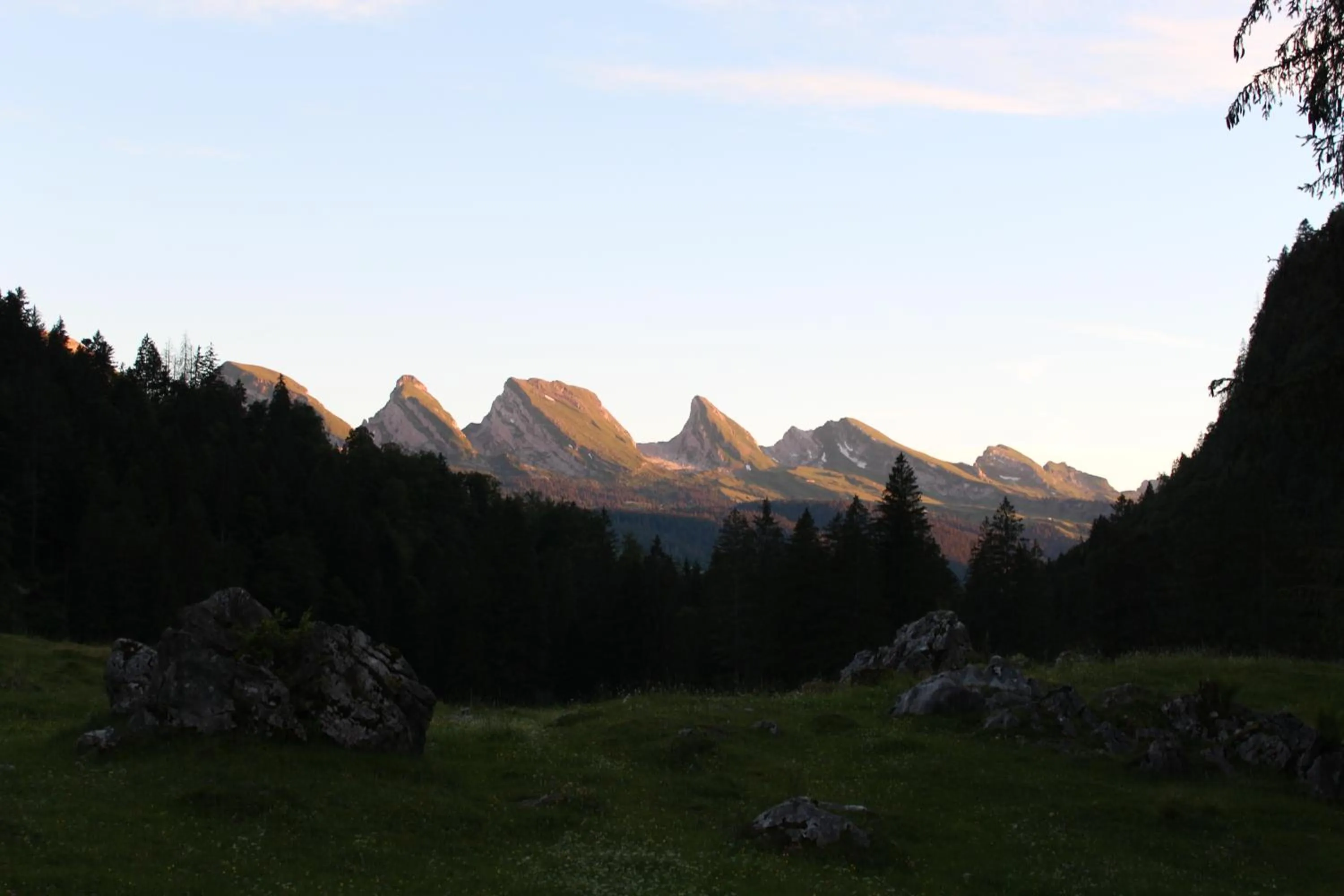 Nearby landmark in Hotel Sternen Unterwasser