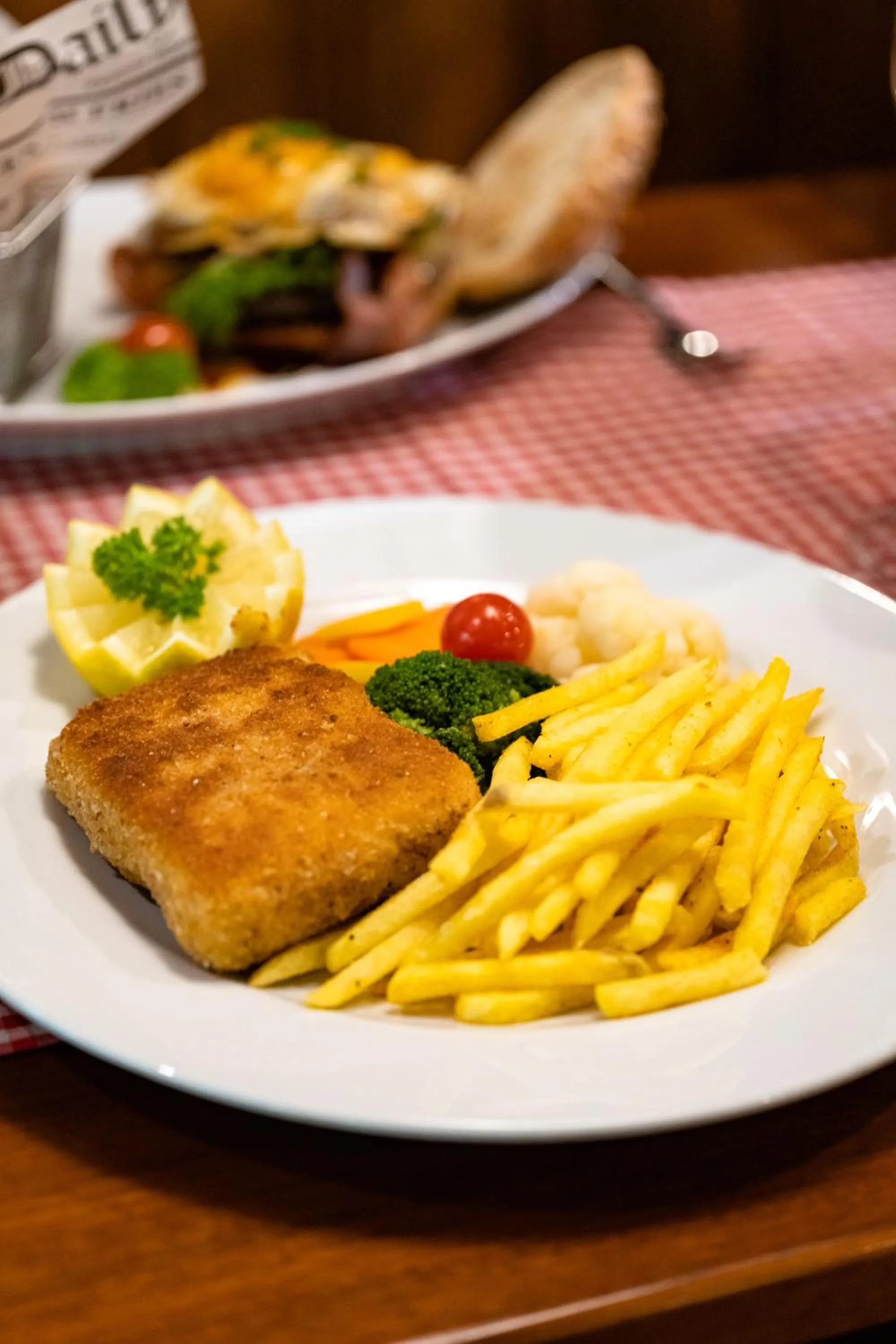 Restaurant/places to eat in Hotel Sternen Unterwasser