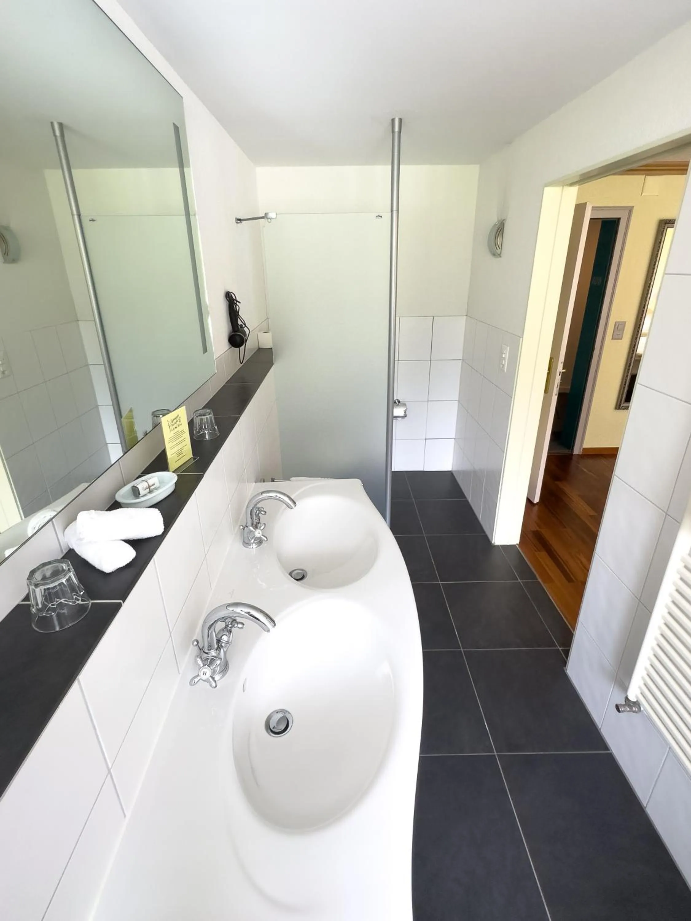 Toilet in Hotel Sternen Unterwasser