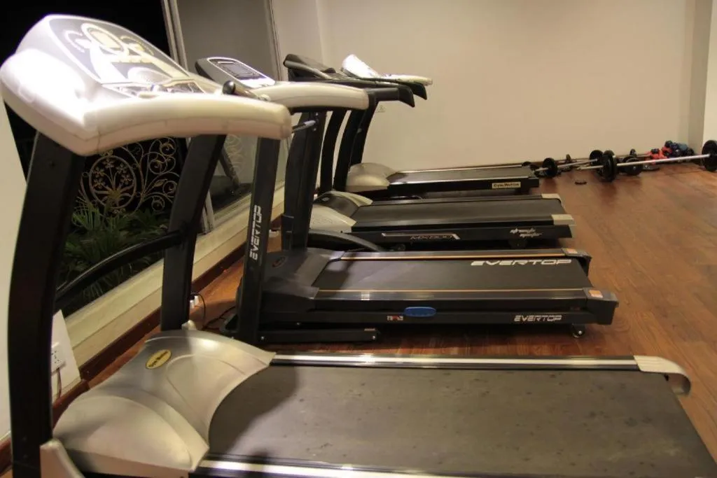 Fitness centre/facilities in Hotel Star Pacific