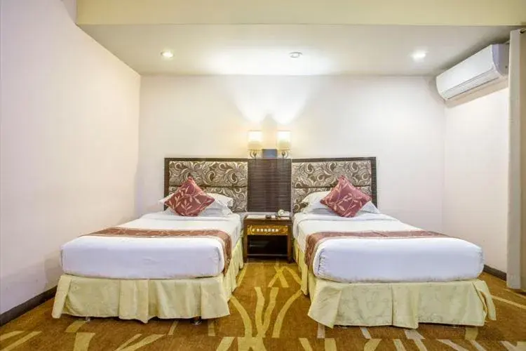 Deluxe Twin Room in Hotel Star Pacific Deluxe Twin Room in Hotel Star Pacific