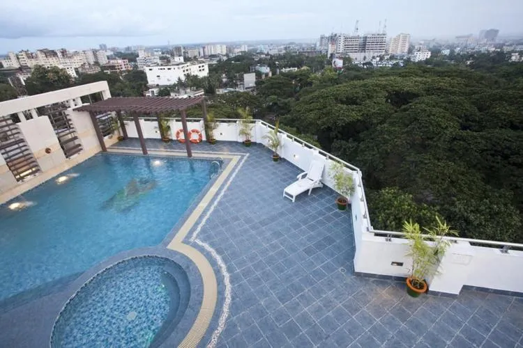 Bird's eye view in Hotel Star Pacific