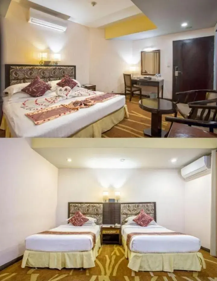 Deluxe Family Suite in Hotel Star Pacific Deluxe Family Suite in Hotel Star Pacific