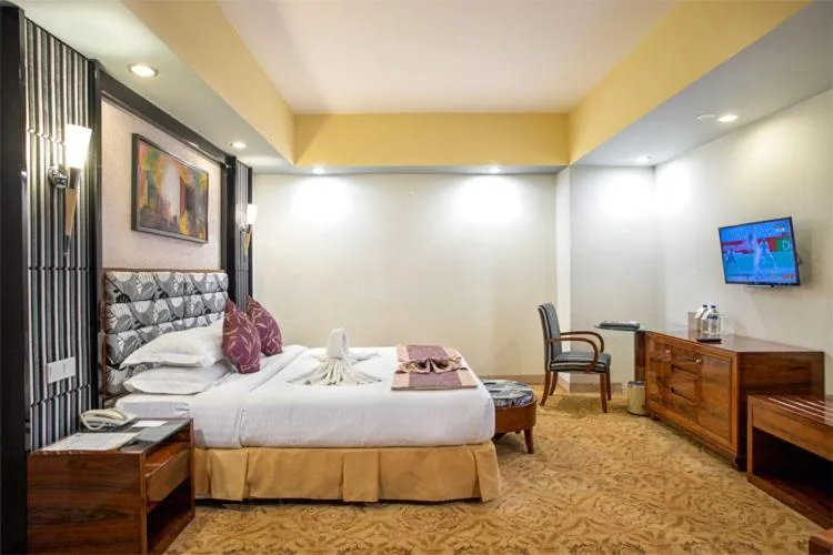 Photo of the whole room, Bed in Hotel Star Pacific