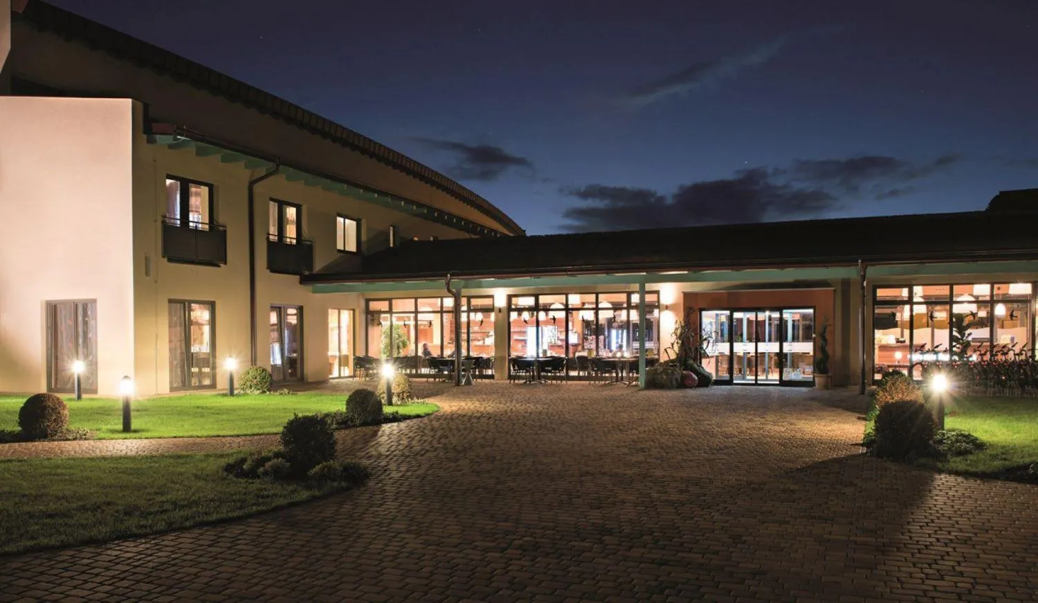 Property building in JUFA Hotel Celldomolk - Aktiv & Wellness-Resort