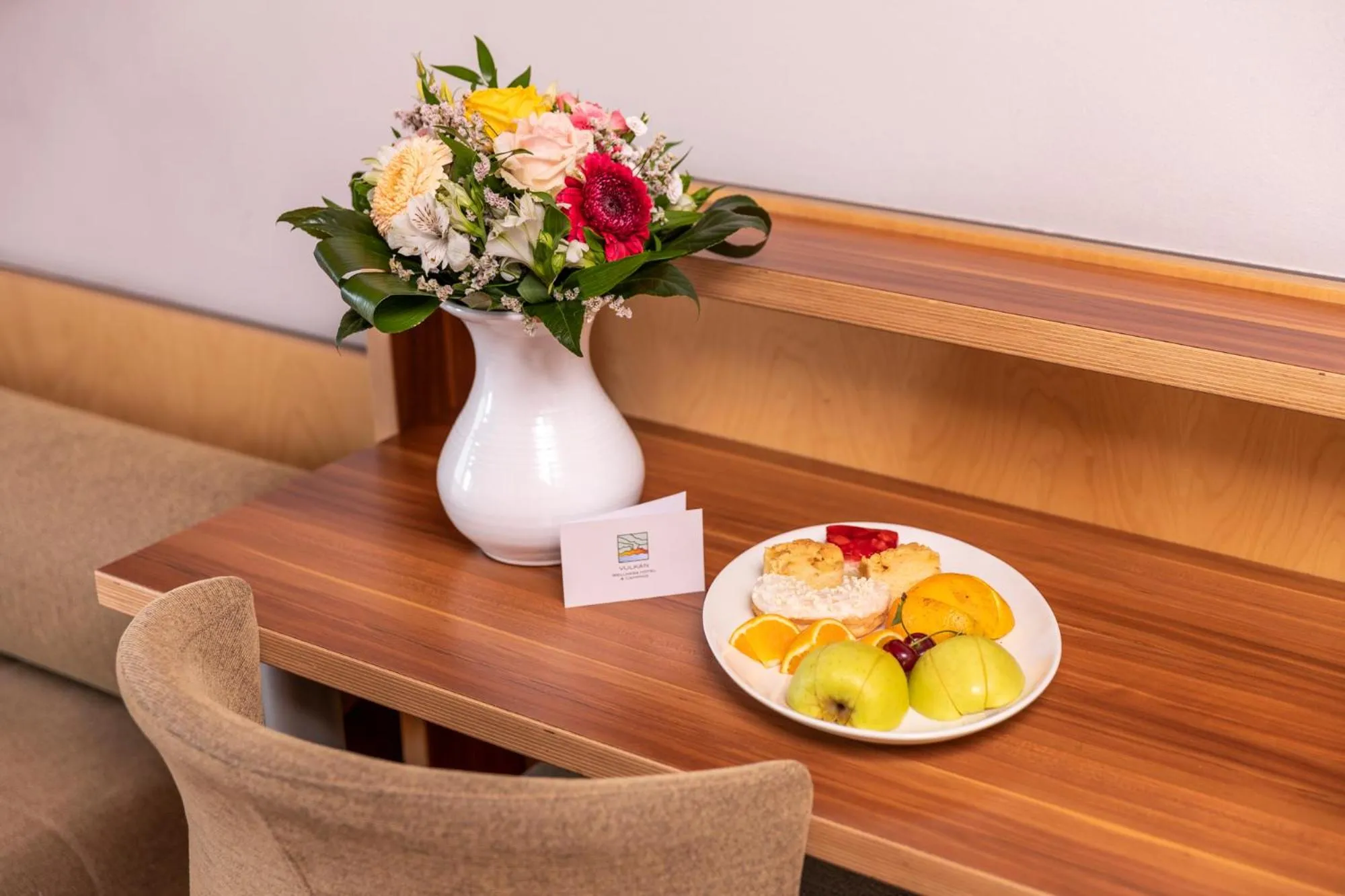 Photo of the whole room in Vulkán Wellness Hotel & Camping