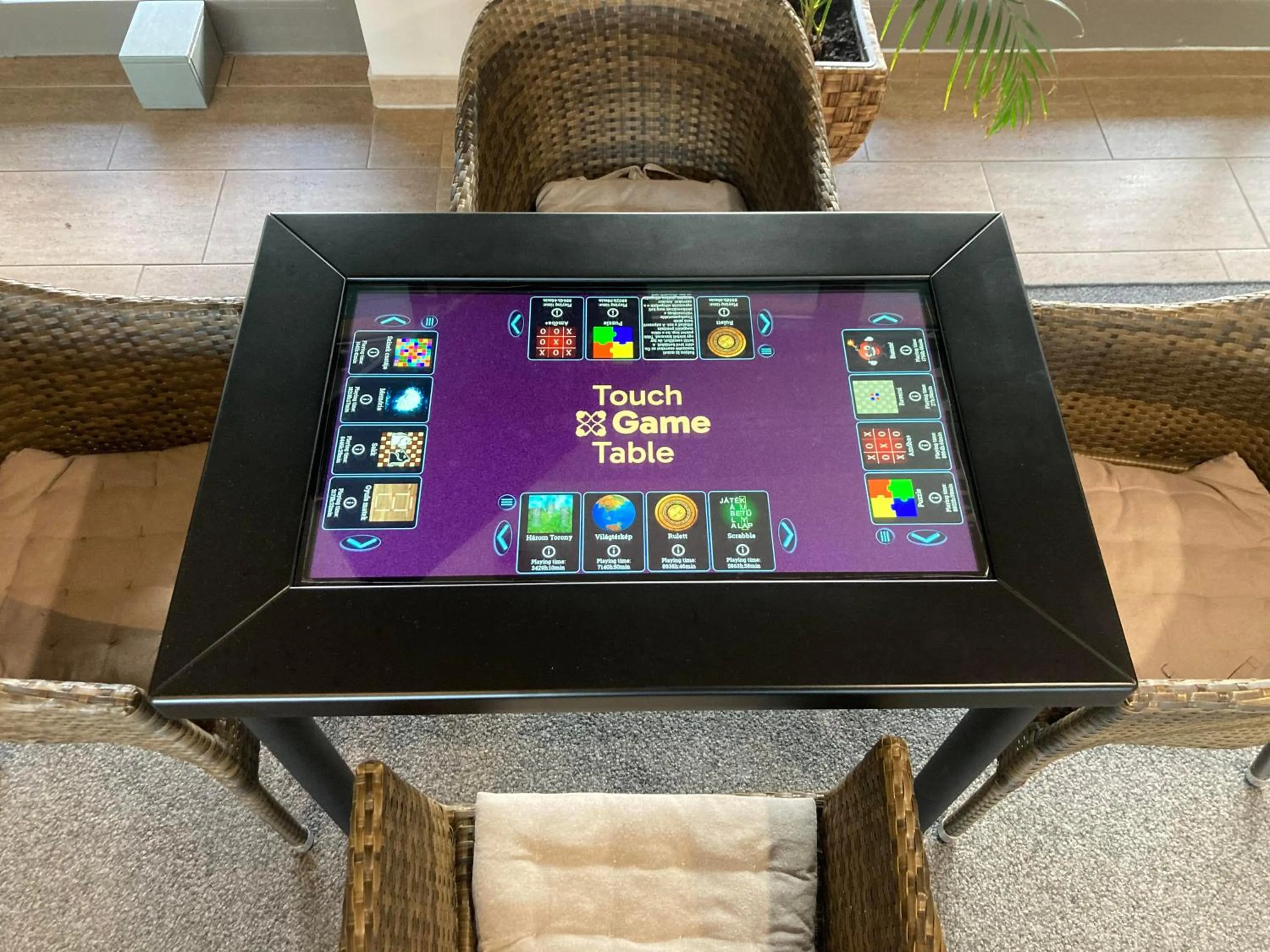 Game Room in Vulkán Wellness Hotel & Camping