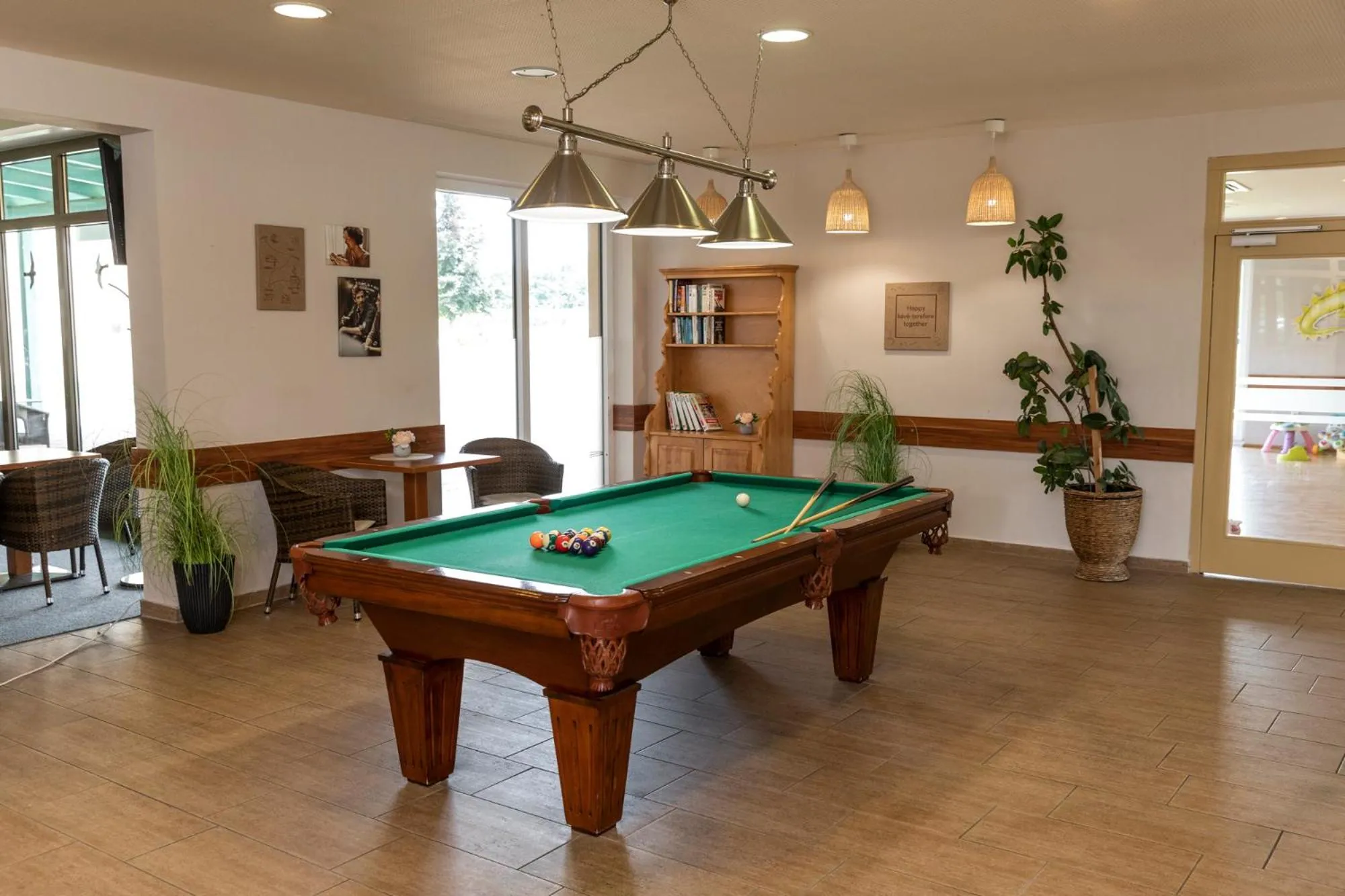 Billiard in Vulkán Wellness Hotel & Camping
