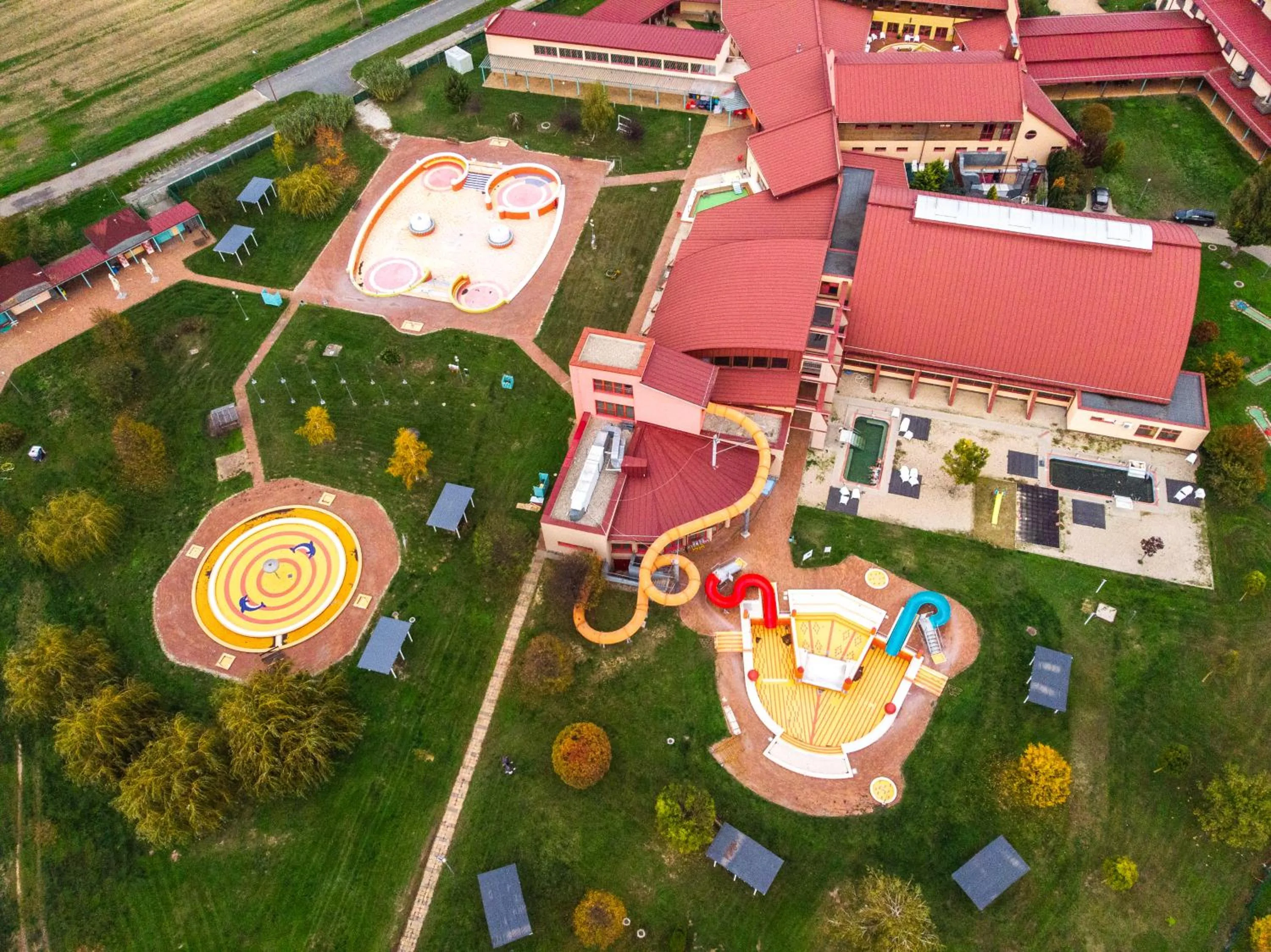 Day in Vulkán Wellness Hotel & Camping