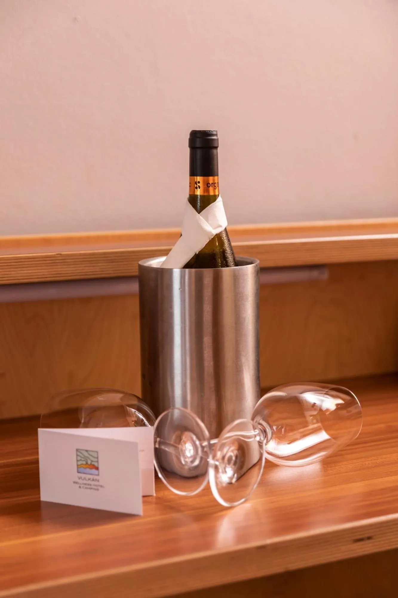 Drinks in Vulkán Wellness Hotel & Camping