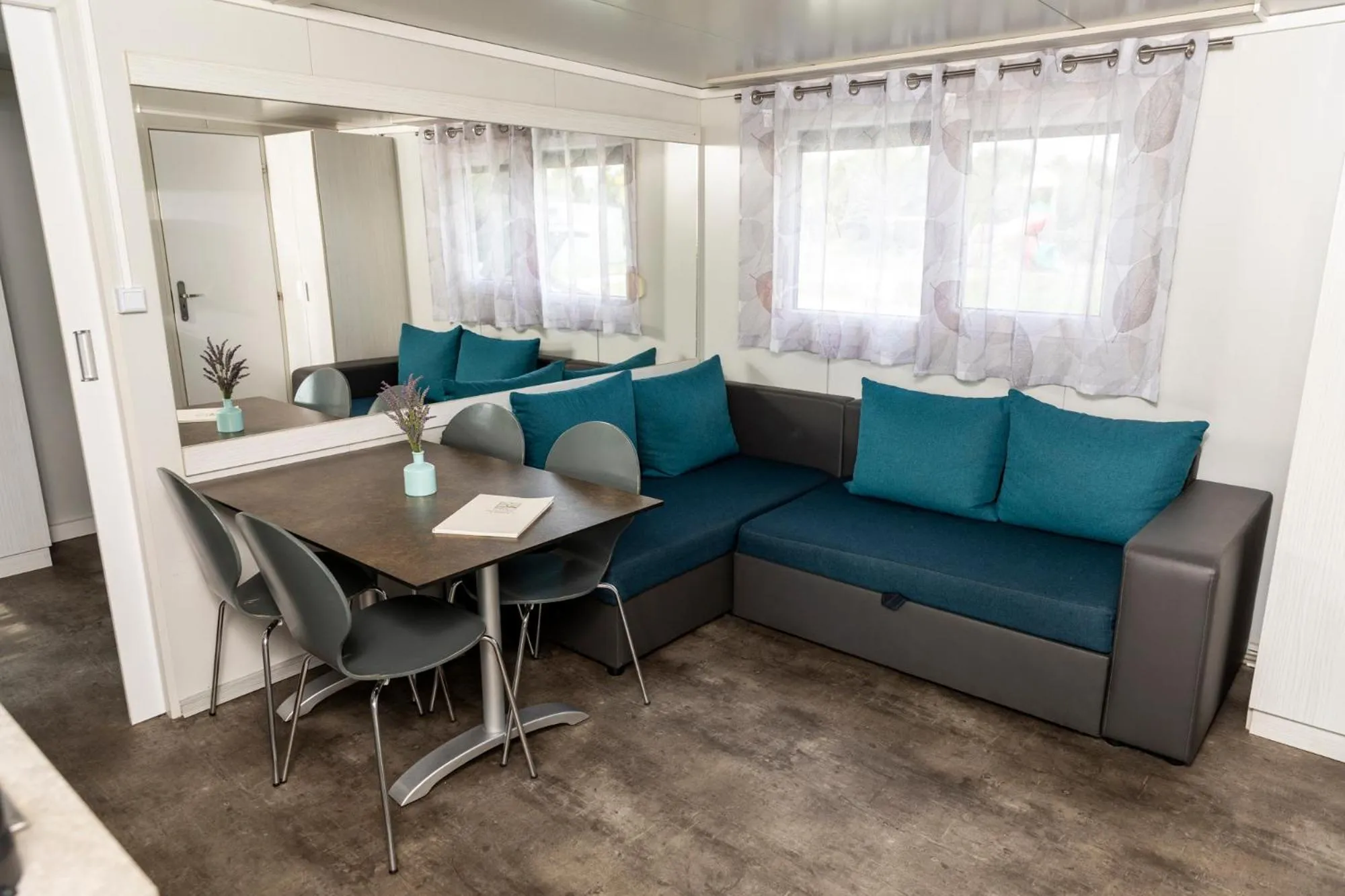 Living room in Vulkán Wellness Hotel & Camping