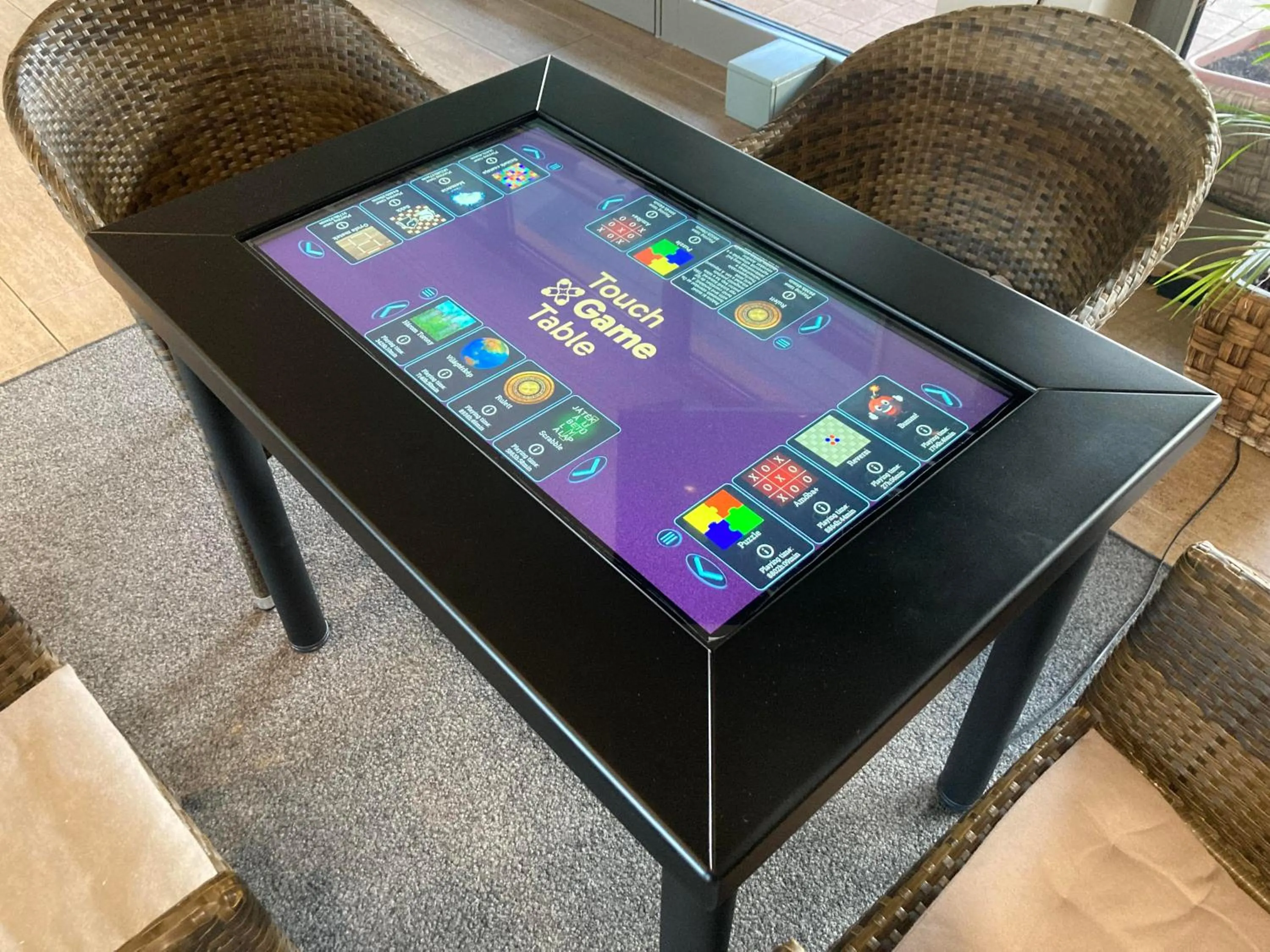 Game Room in Vulkán Wellness Hotel & Camping